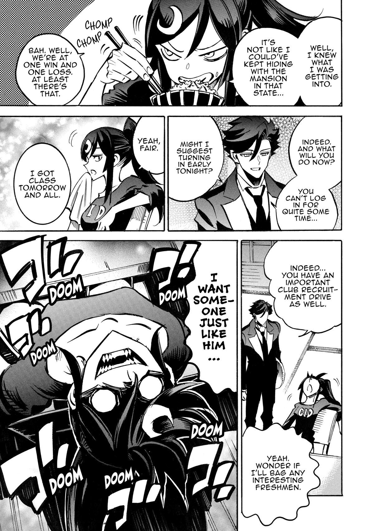 Infinite Dendrogram Chapter 66 - Page 5