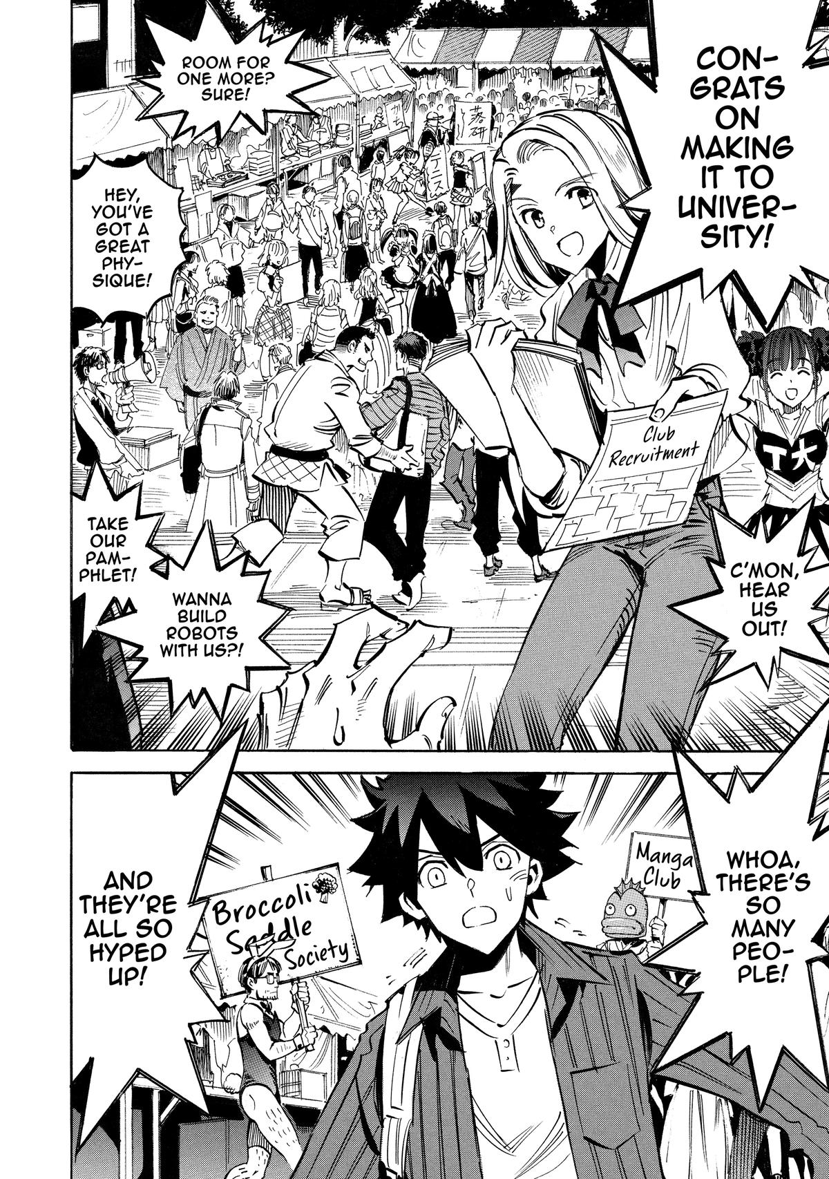 Infinite Dendrogram Chapter 66 - Page 6