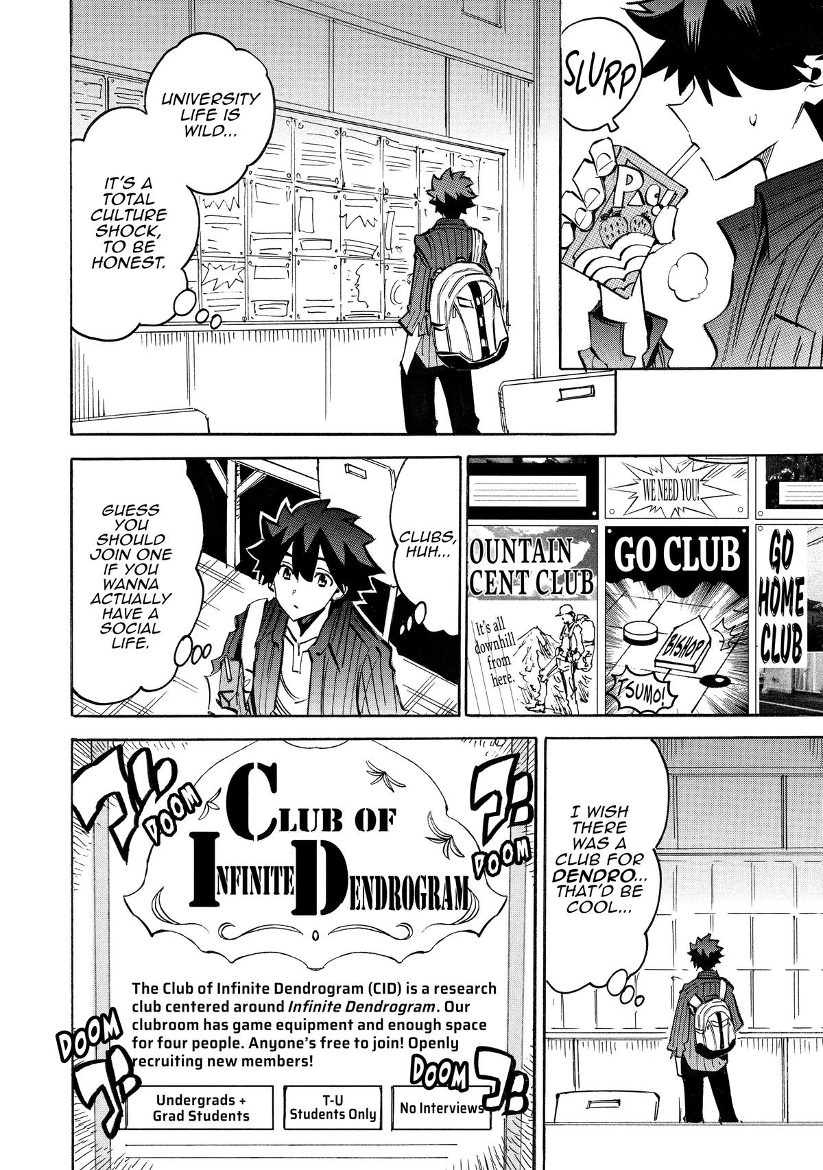 Infinite Dendrogram Chapter 66 - Page 8