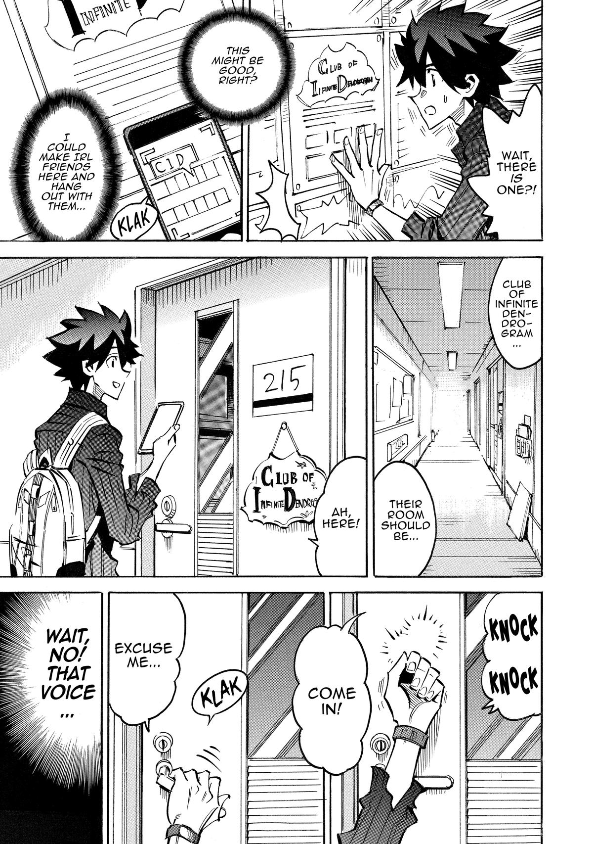 Infinite Dendrogram Chapter 66 - Page 9