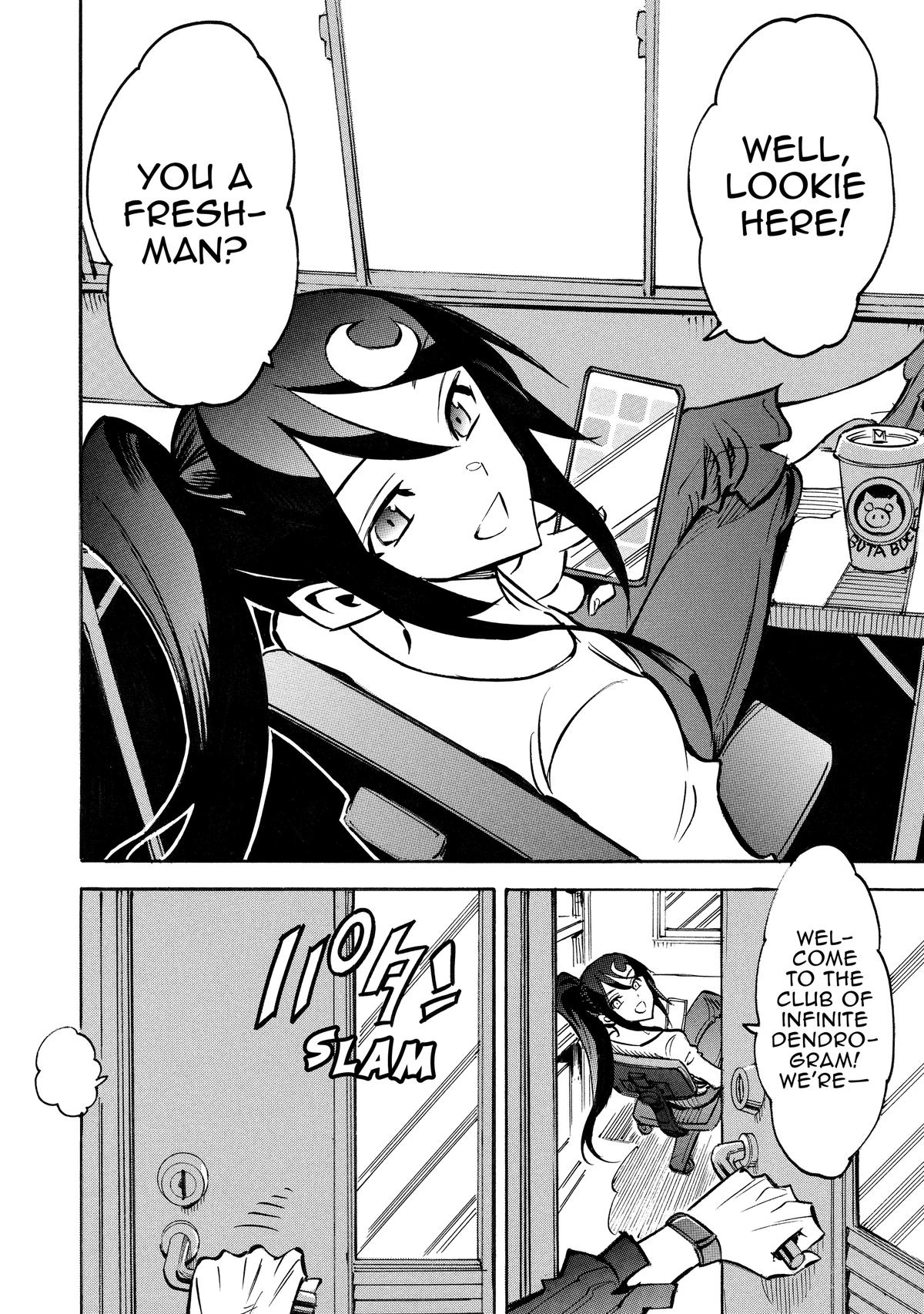 Infinite Dendrogram Chapter 66 - Page 10