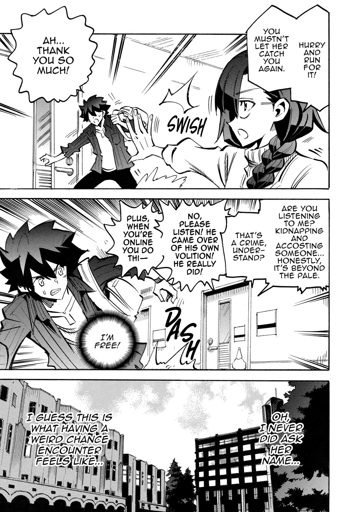 Infinite Dendrogram Chapter 66 - Page 21