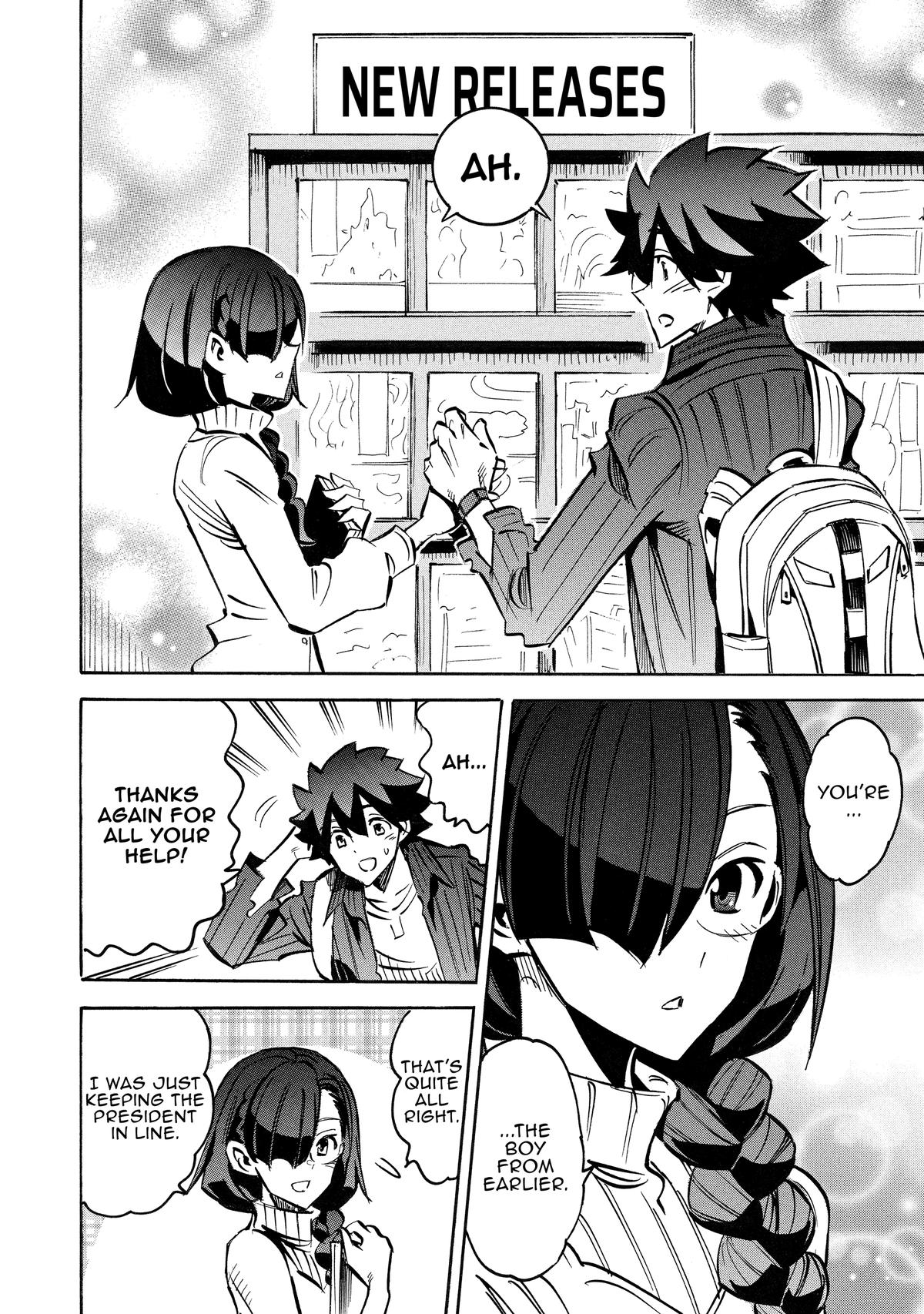 Infinite Dendrogram Chapter 66 - Page 24