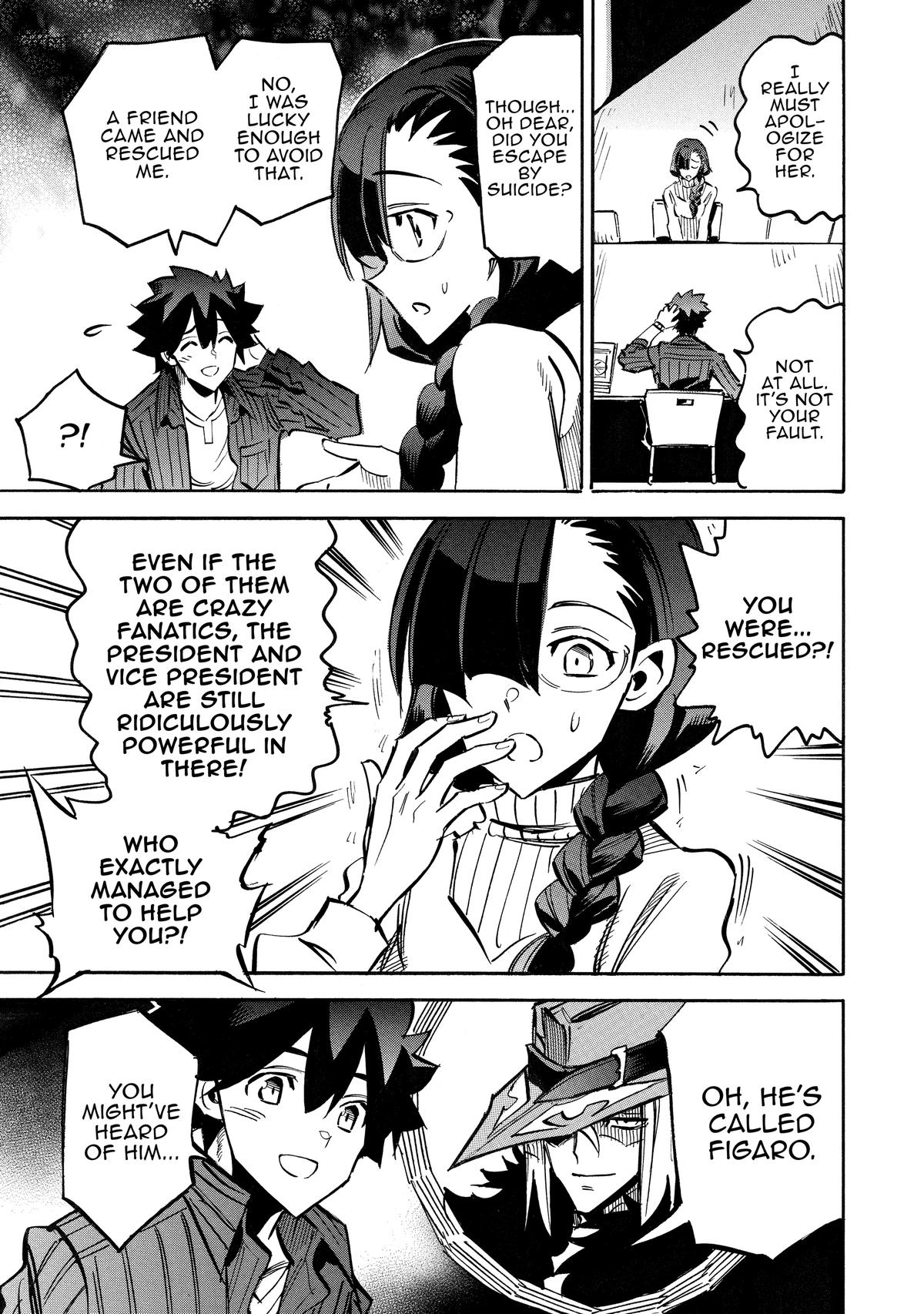 Infinite Dendrogram Chapter 66 - Page 29