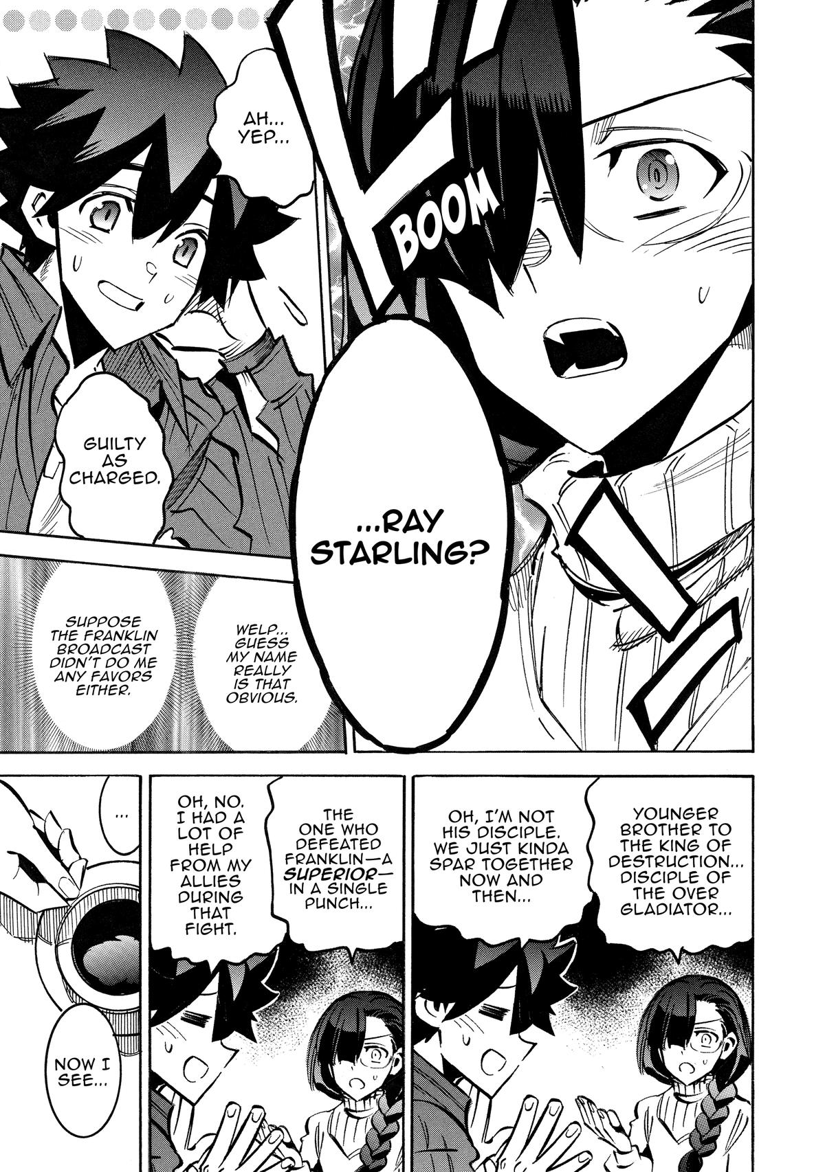 Infinite Dendrogram Chapter 66 - Page 31