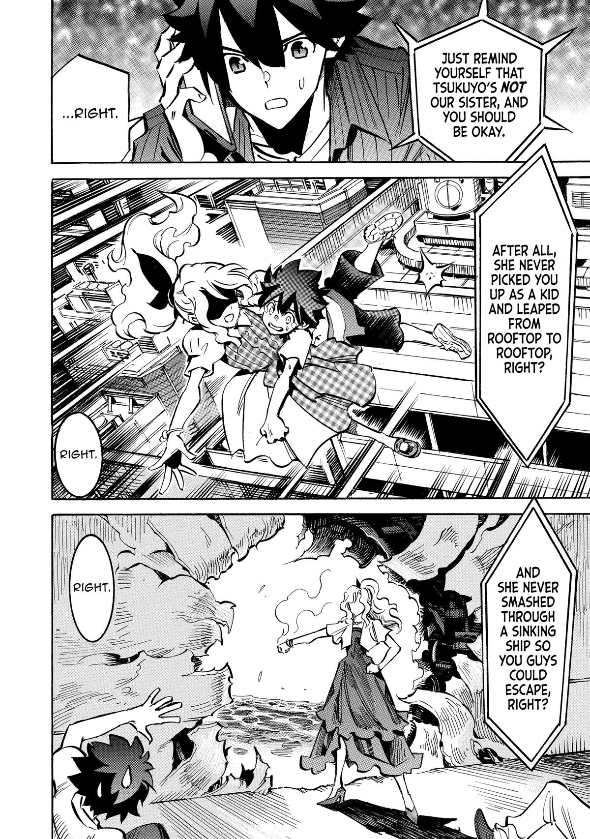 Infinite Dendrogram Chapter 67 - Page 4