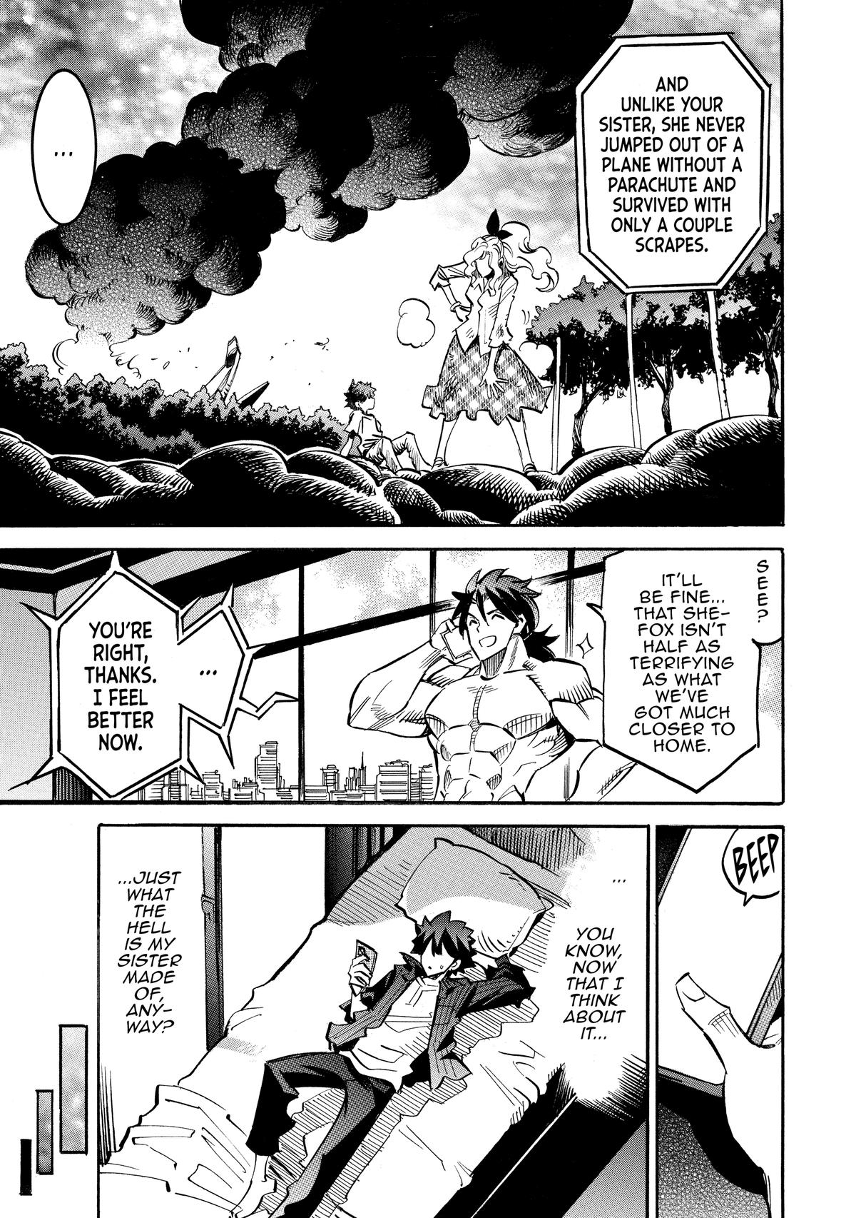 Infinite Dendrogram Chapter 67 - Page 5