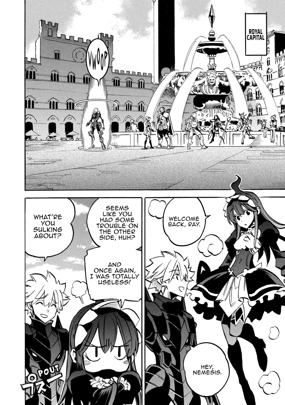 Infinite Dendrogram Chapter 67 - Page 6