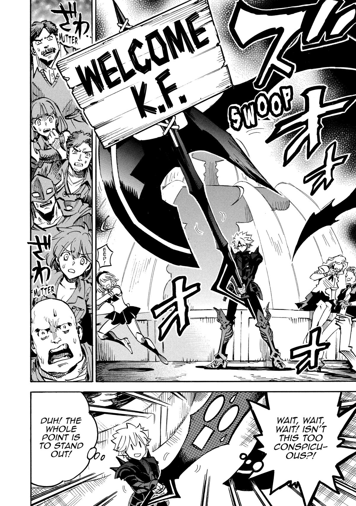 Infinite Dendrogram Chapter 67 - Page 8