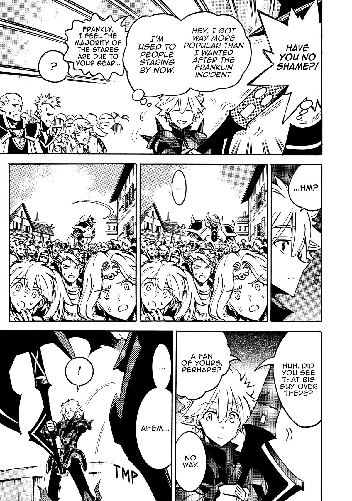 Infinite Dendrogram Chapter 67 - Page 9