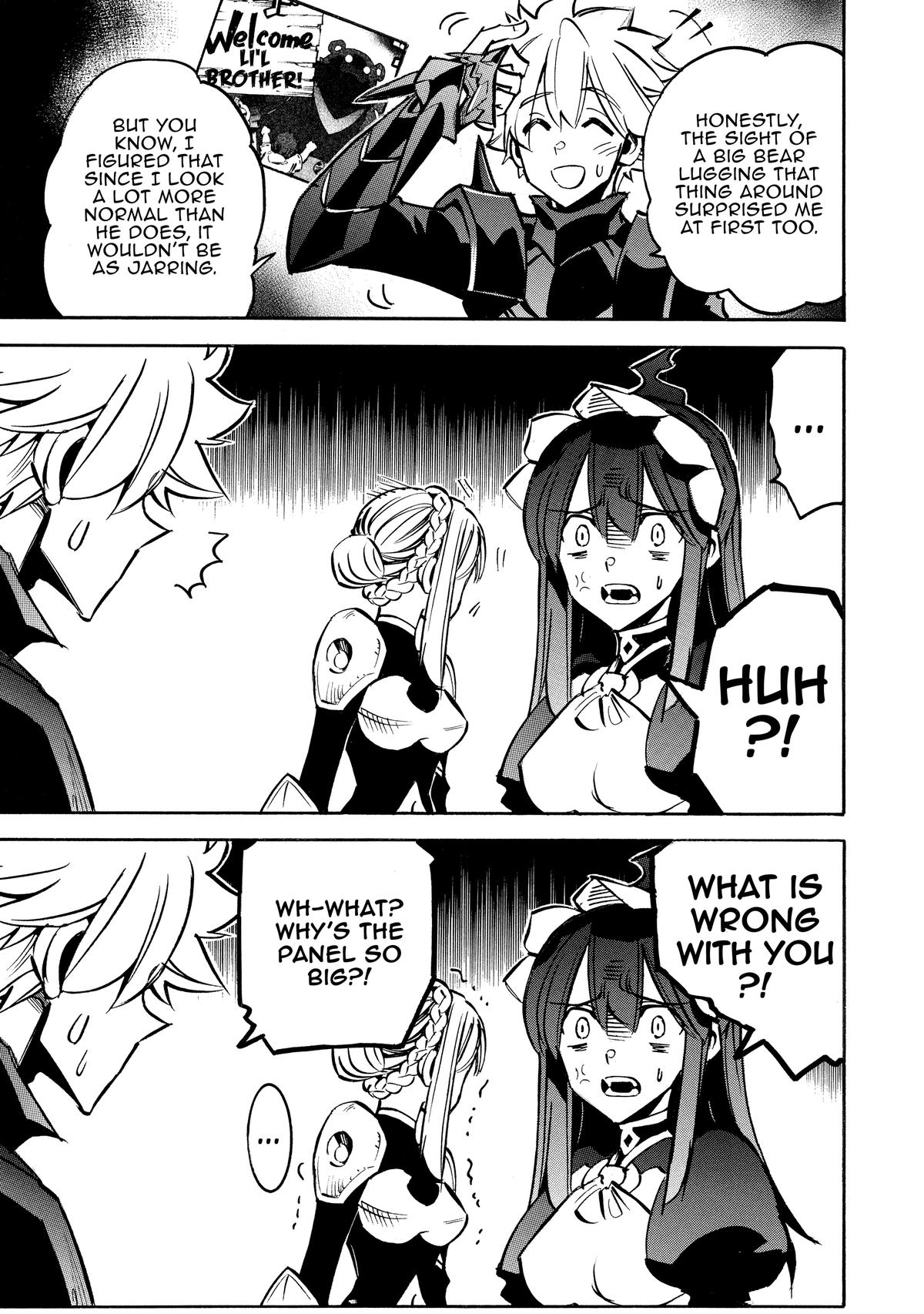 Infinite Dendrogram Chapter 67 - Page 11