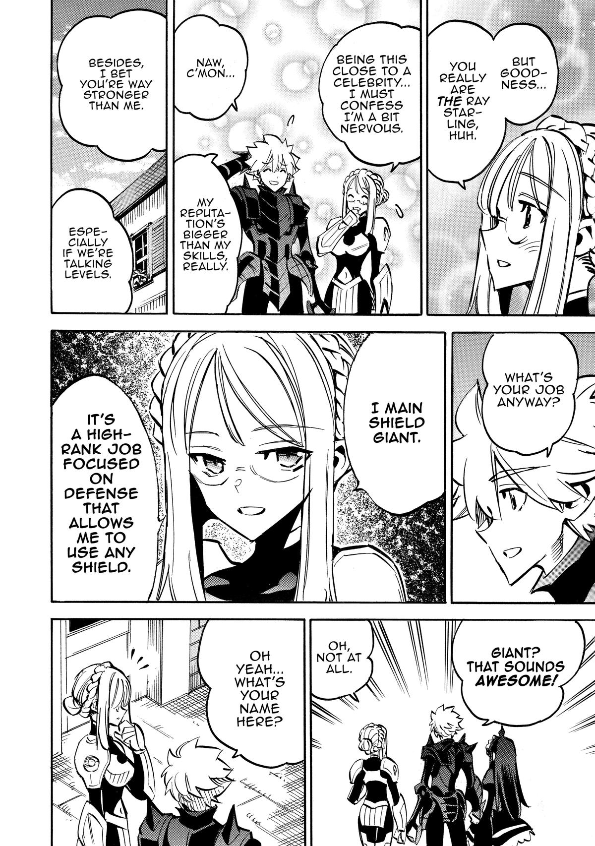 Infinite Dendrogram Chapter 67 - Page 12