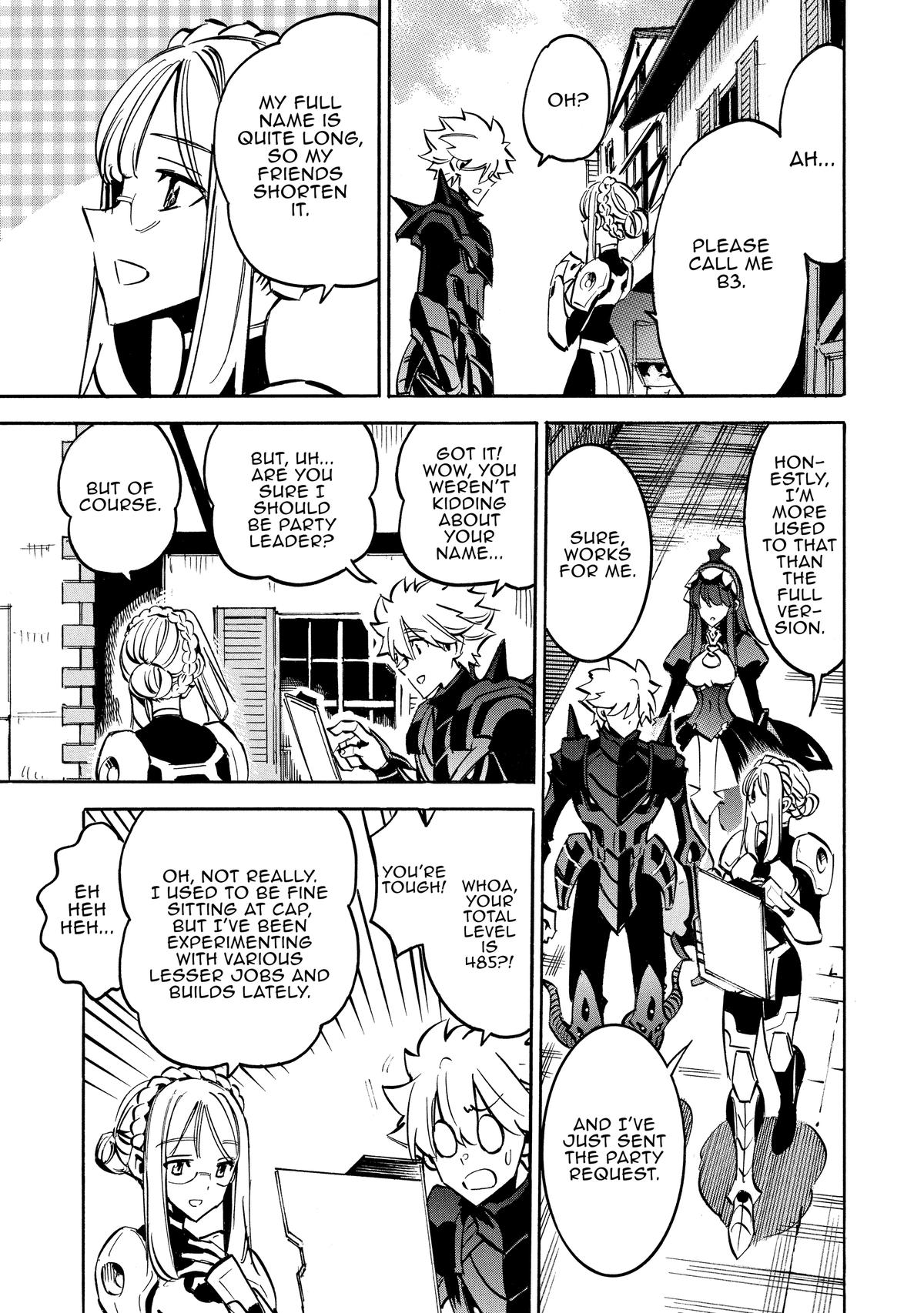 Infinite Dendrogram Chapter 67 - Page 13