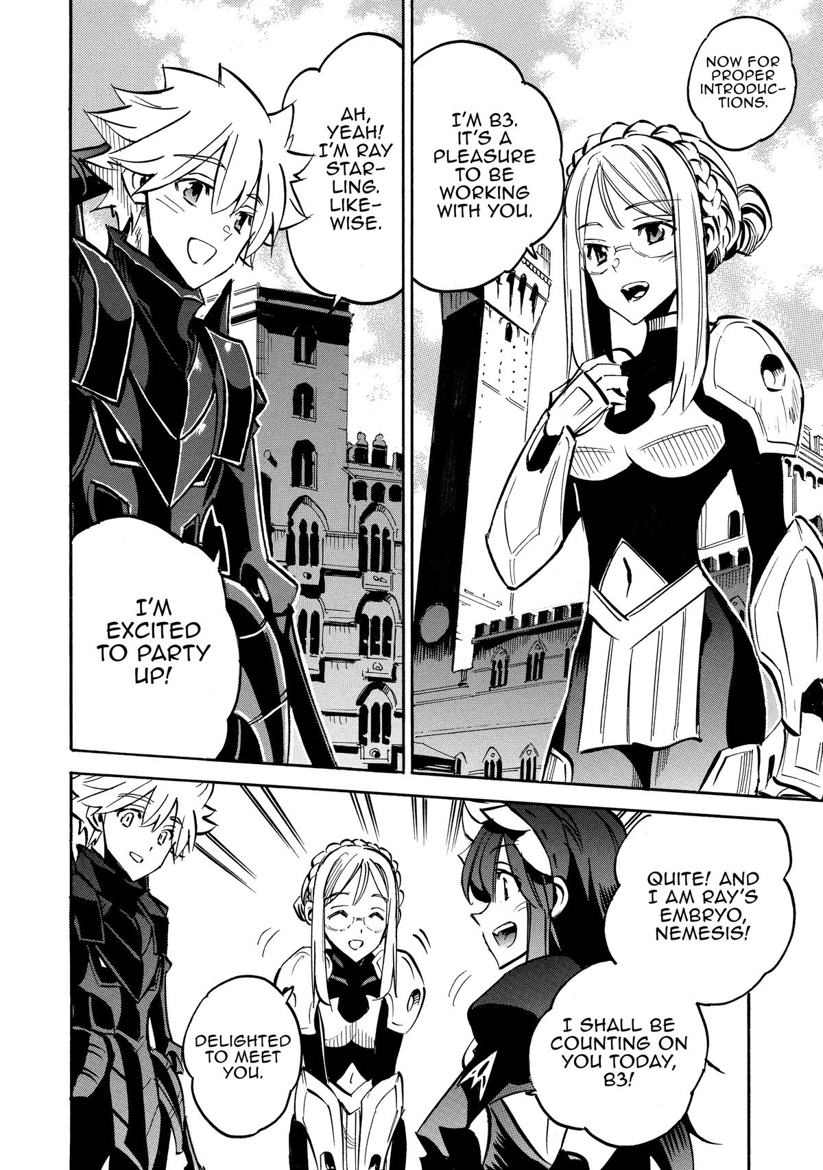 Infinite Dendrogram Chapter 67 - Page 14