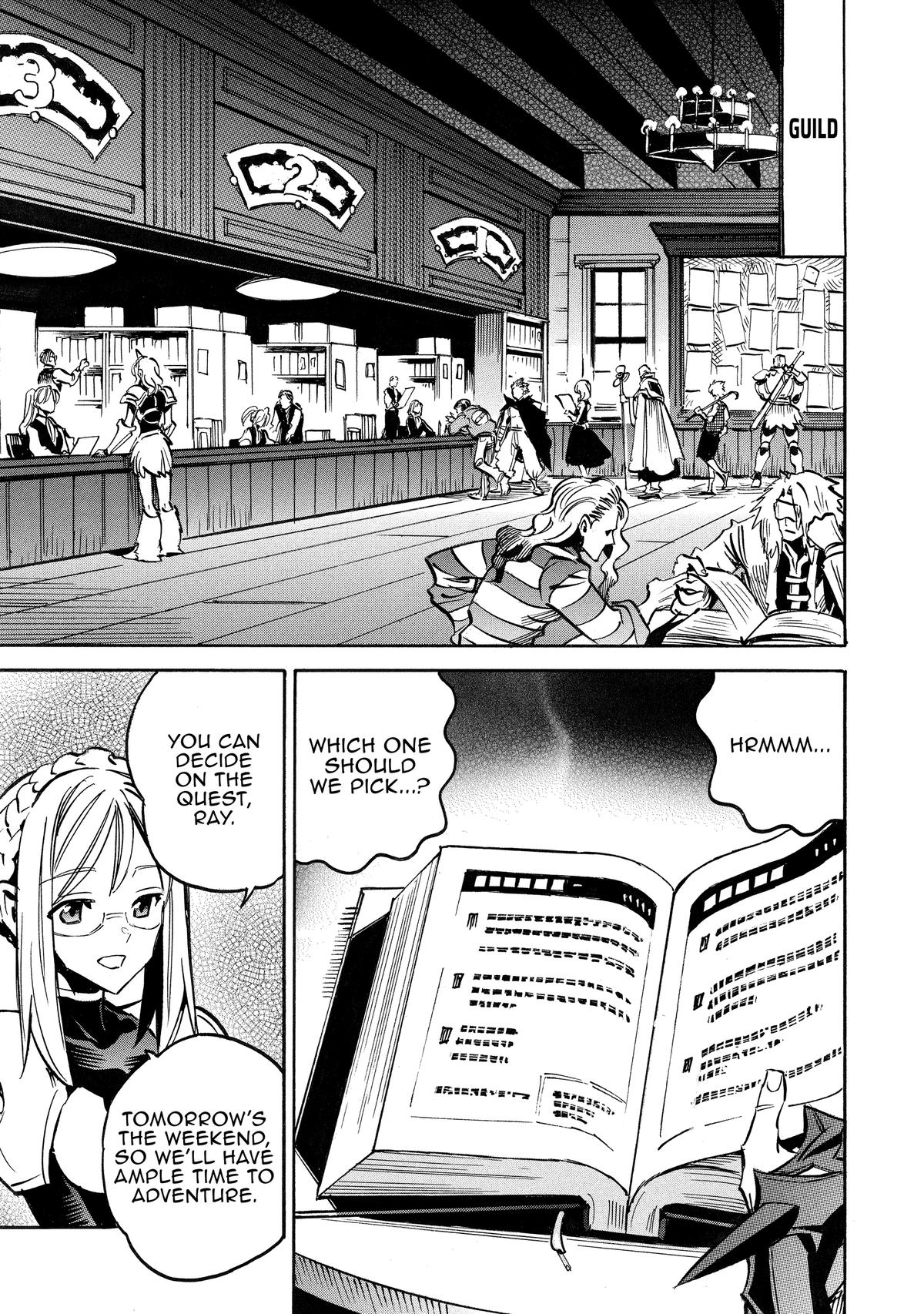 Infinite Dendrogram Chapter 67 - Page 15