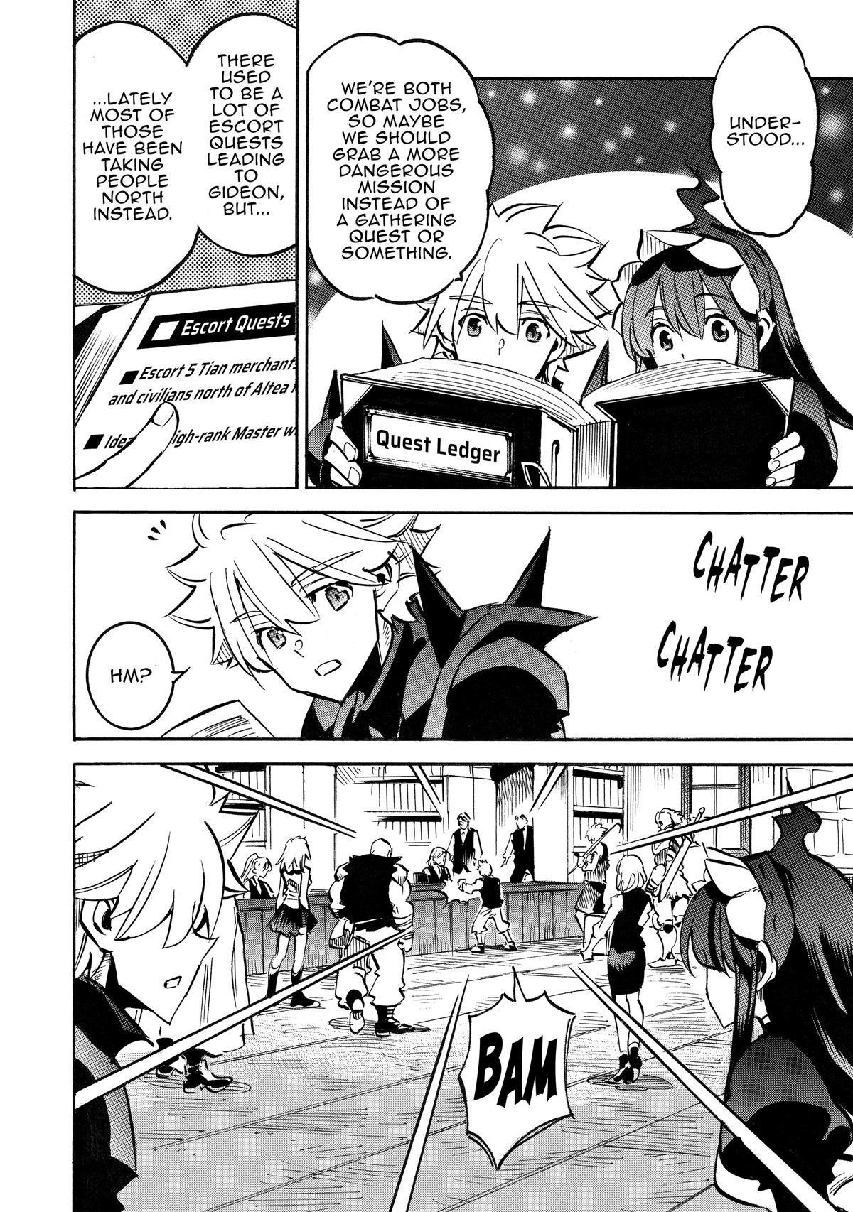 Infinite Dendrogram Chapter 67 - Page 16