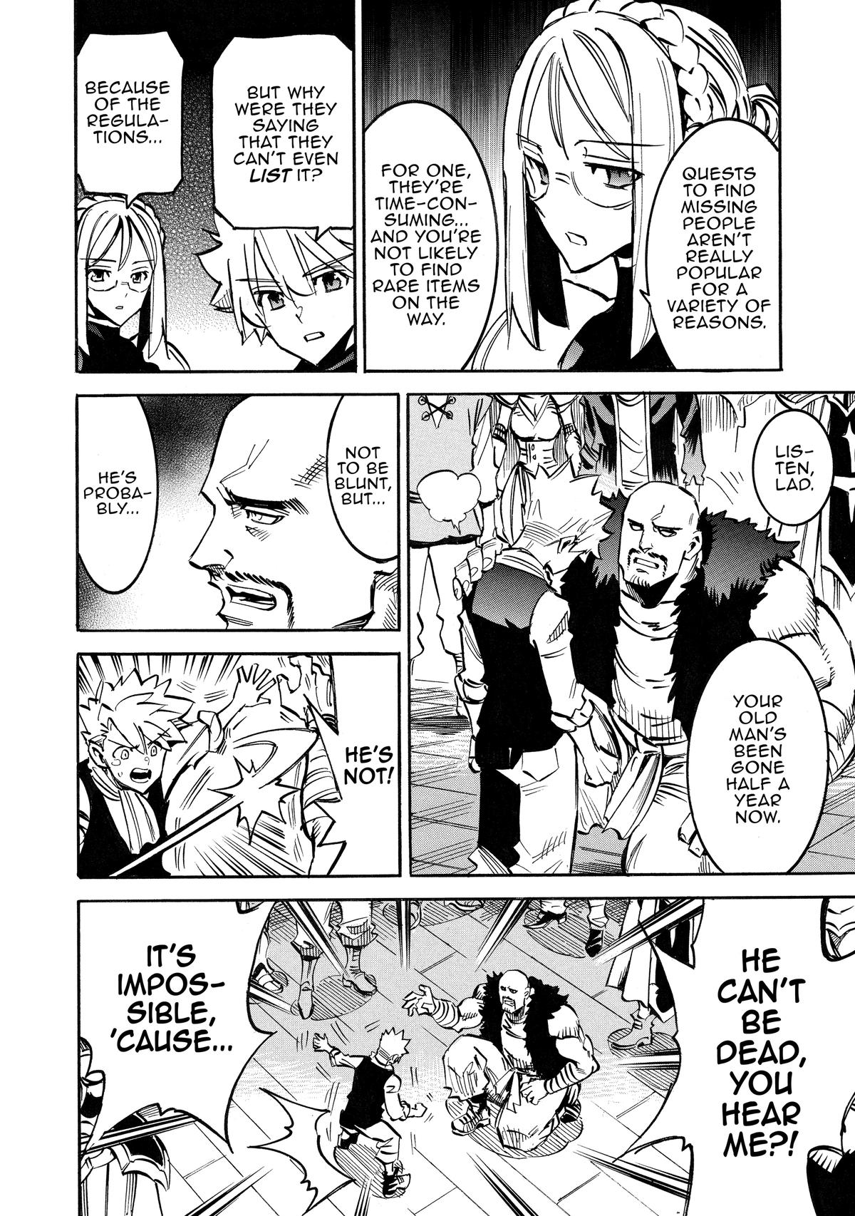 Infinite Dendrogram Chapter 67 - Page 18