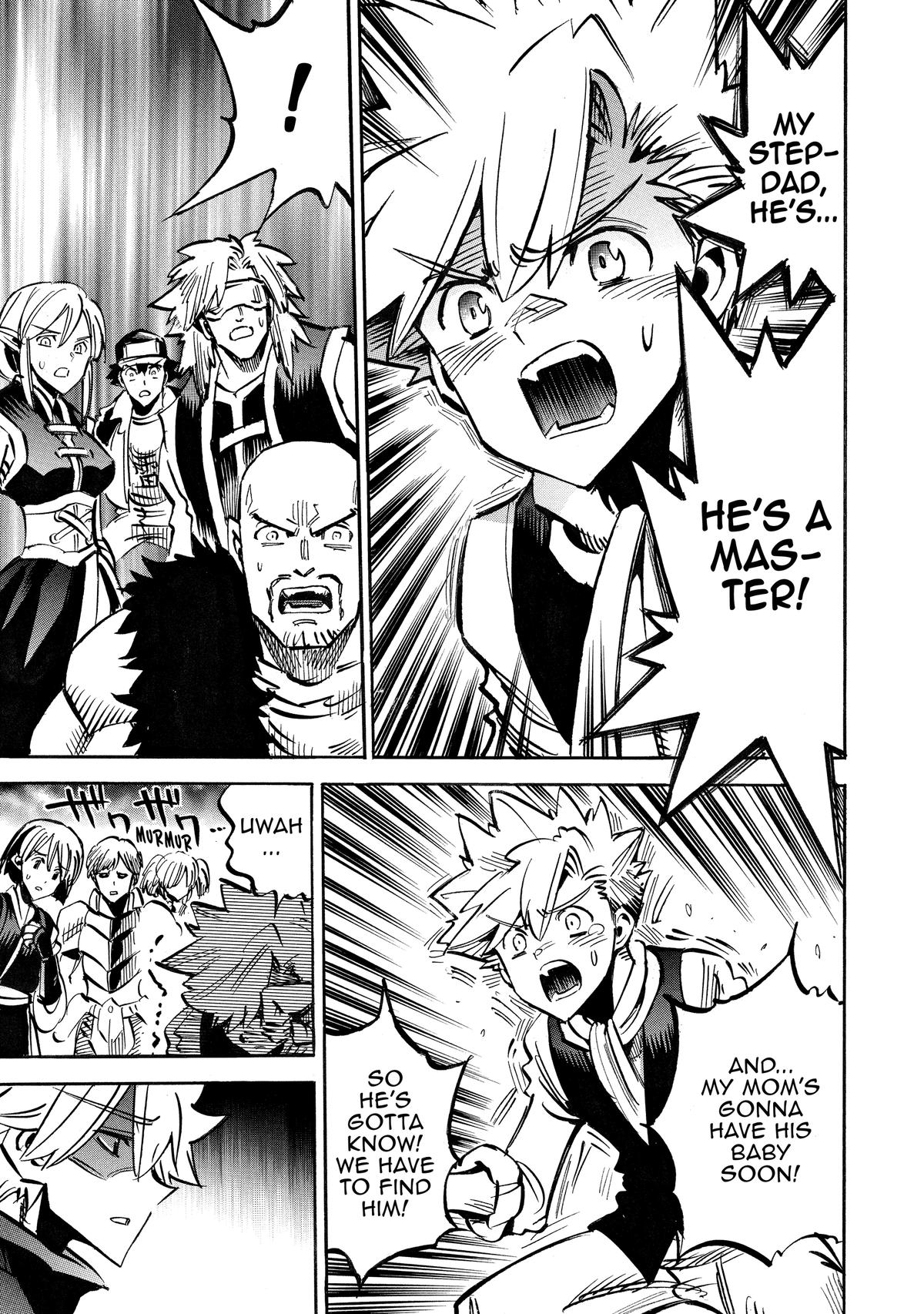 Infinite Dendrogram Chapter 67 - Page 19