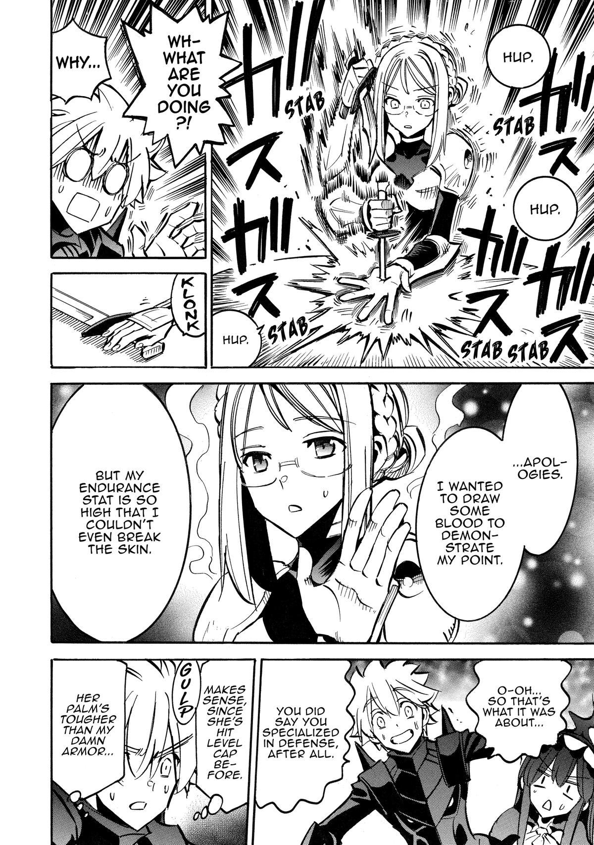 Infinite Dendrogram Chapter 67 - Page 22