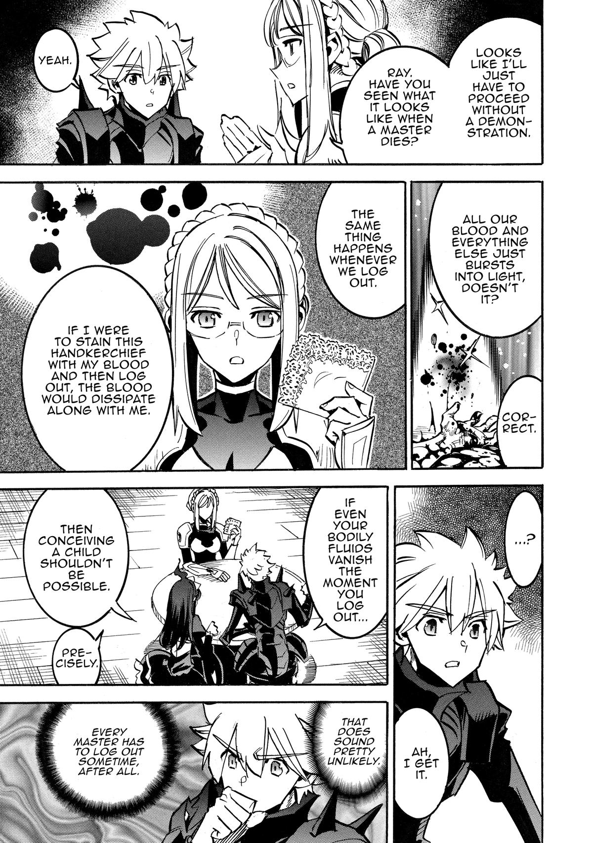 Infinite Dendrogram Chapter 67 - Page 23