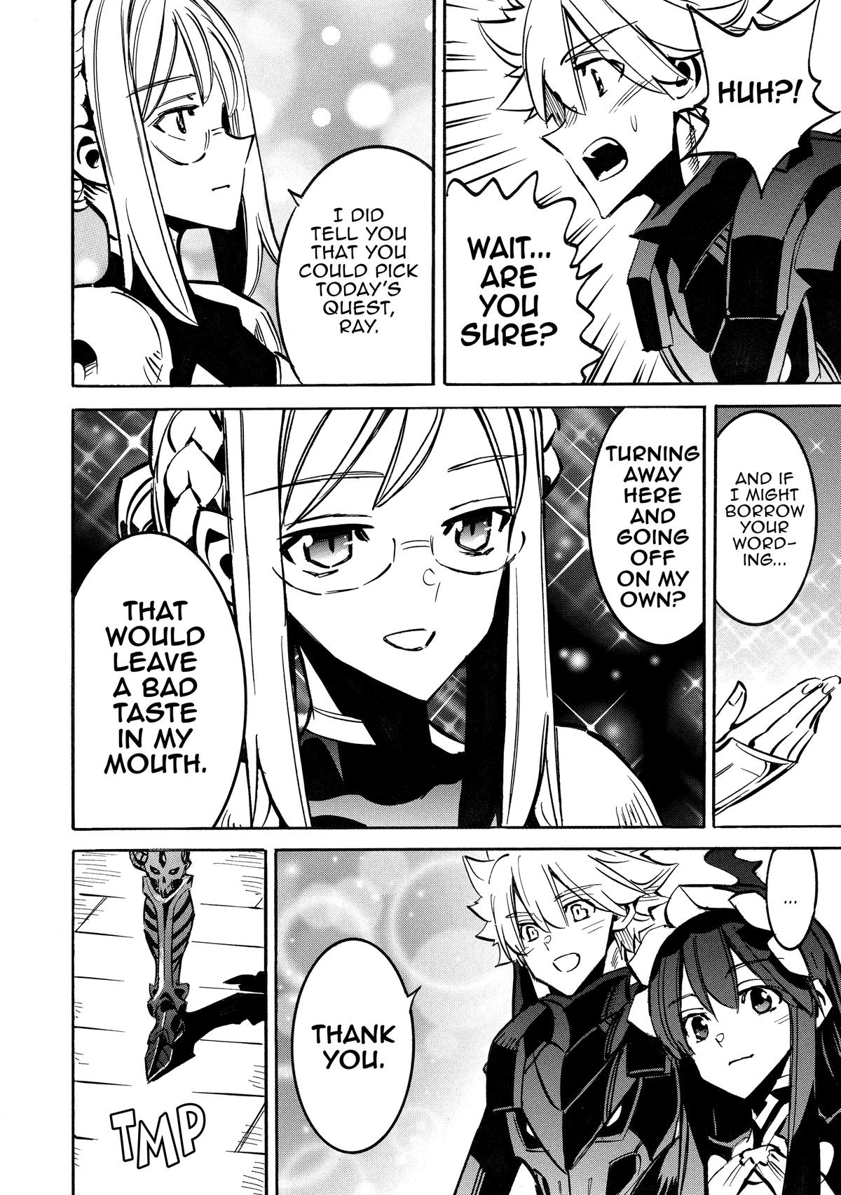 Infinite Dendrogram Chapter 67 - Page 30