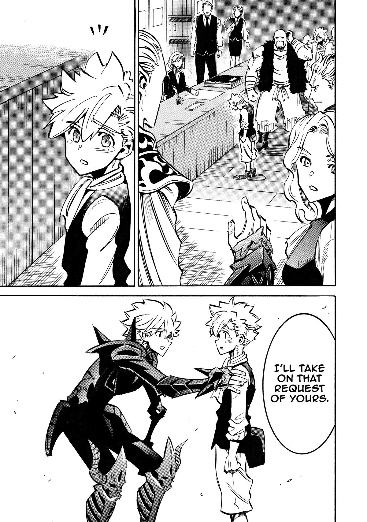 Infinite Dendrogram Chapter 67 - Page 31