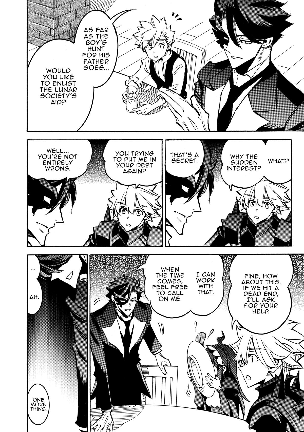 Infinite Dendrogram Chapter 68 - Page 4