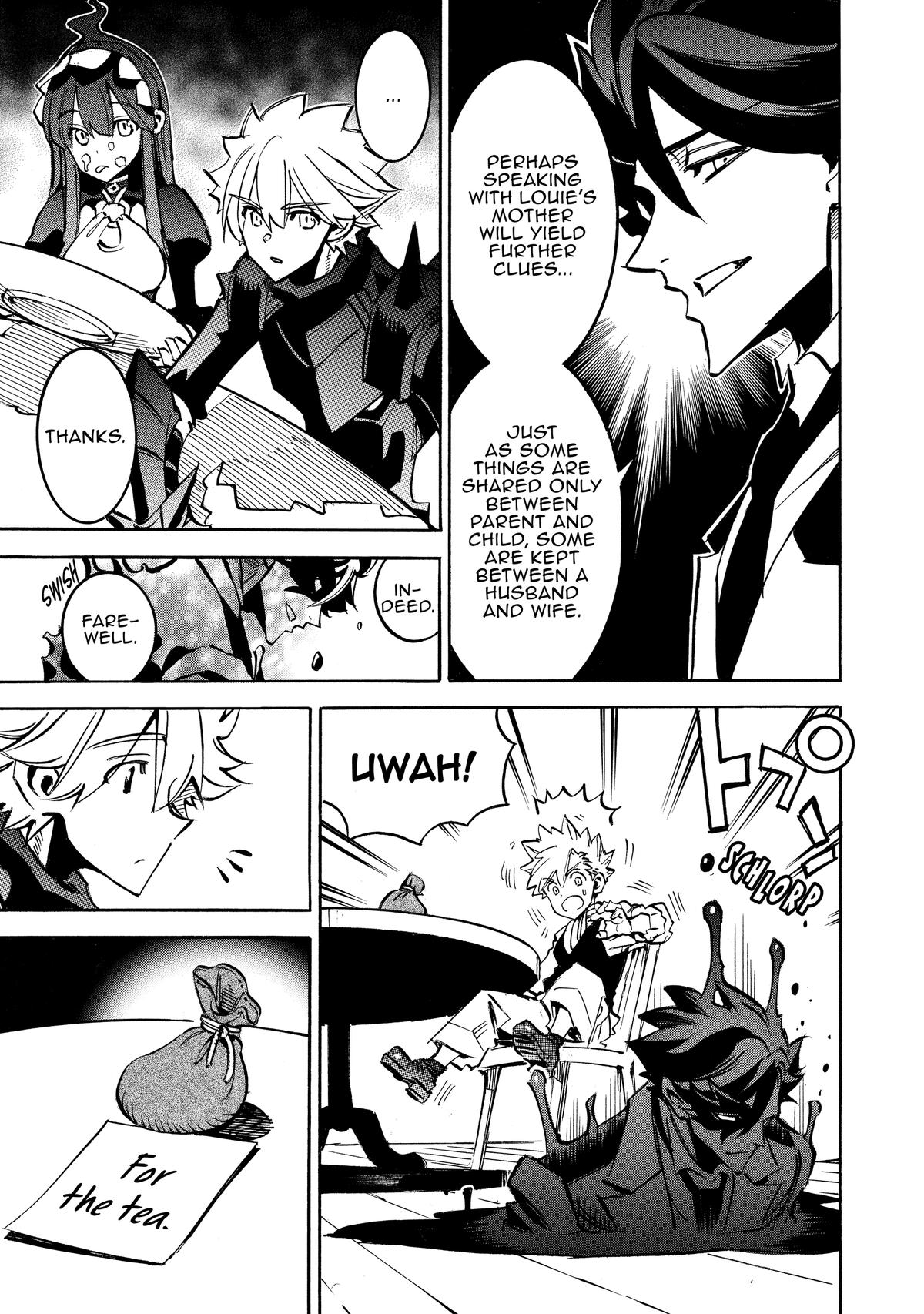 Infinite Dendrogram Chapter 68 - Page 5