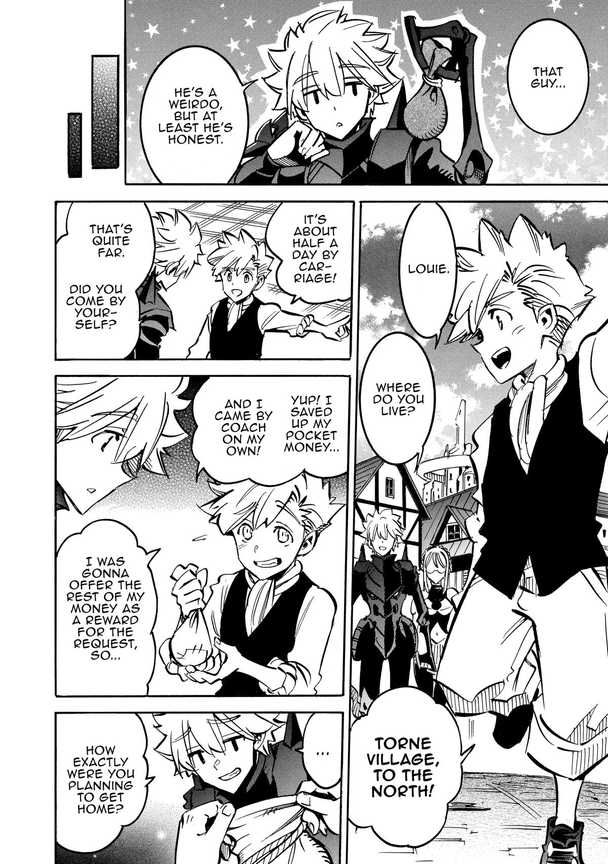 Infinite Dendrogram Chapter 68 - Page 6