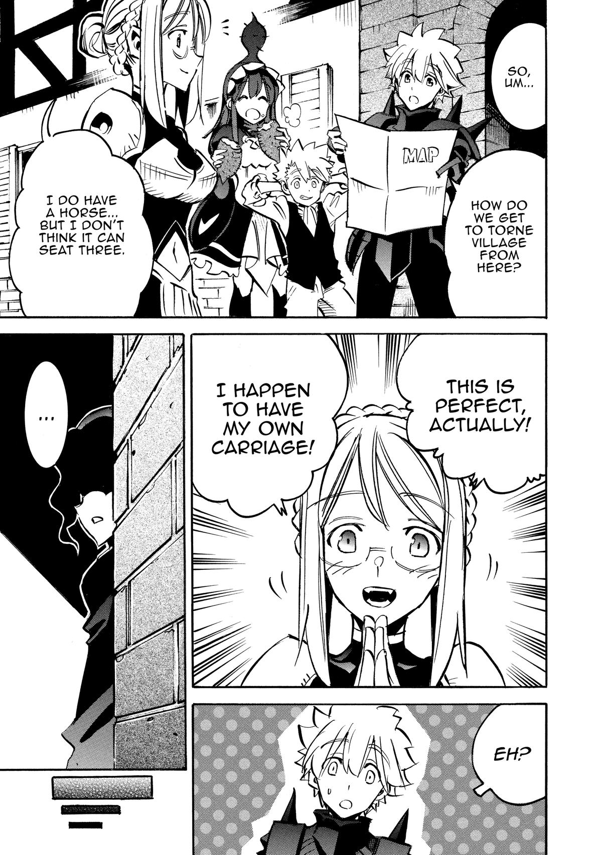 Infinite Dendrogram Chapter 68 - Page 7