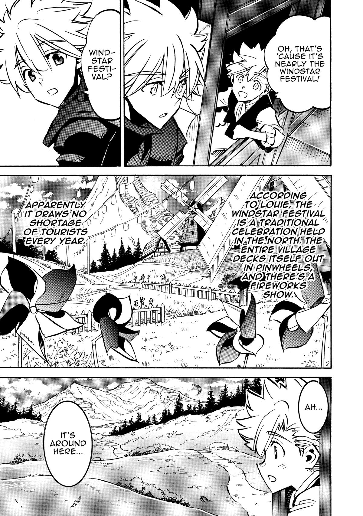 Infinite Dendrogram Chapter 68 - Page 15