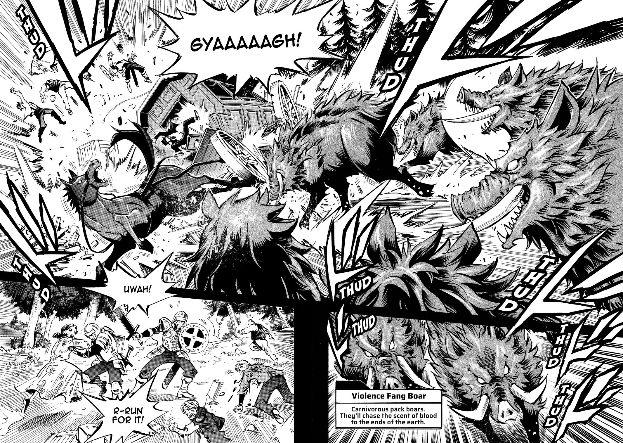 Infinite Dendrogram Chapter 68 - Page 18