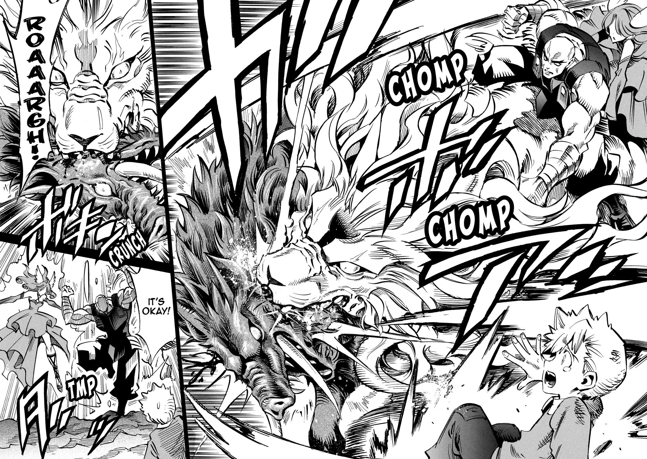 Infinite Dendrogram Chapter 68 - Page 21