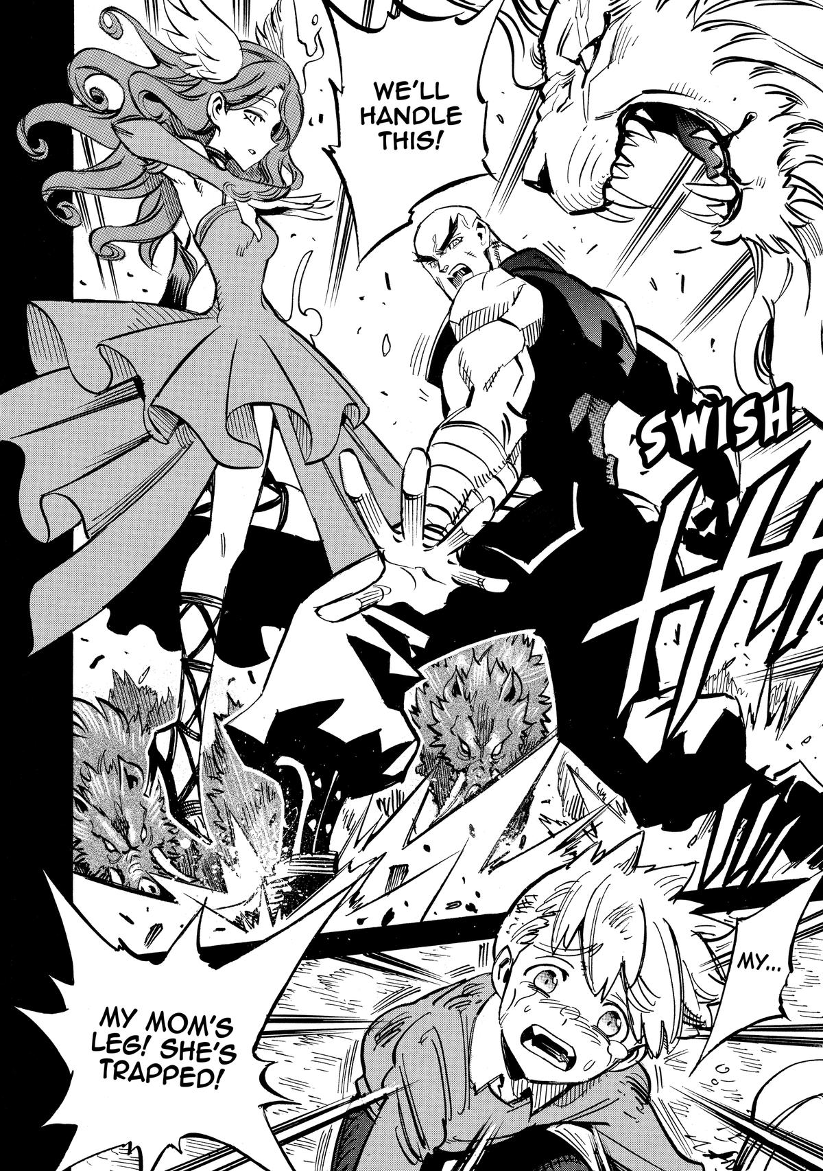 Infinite Dendrogram Chapter 68 - Page 22