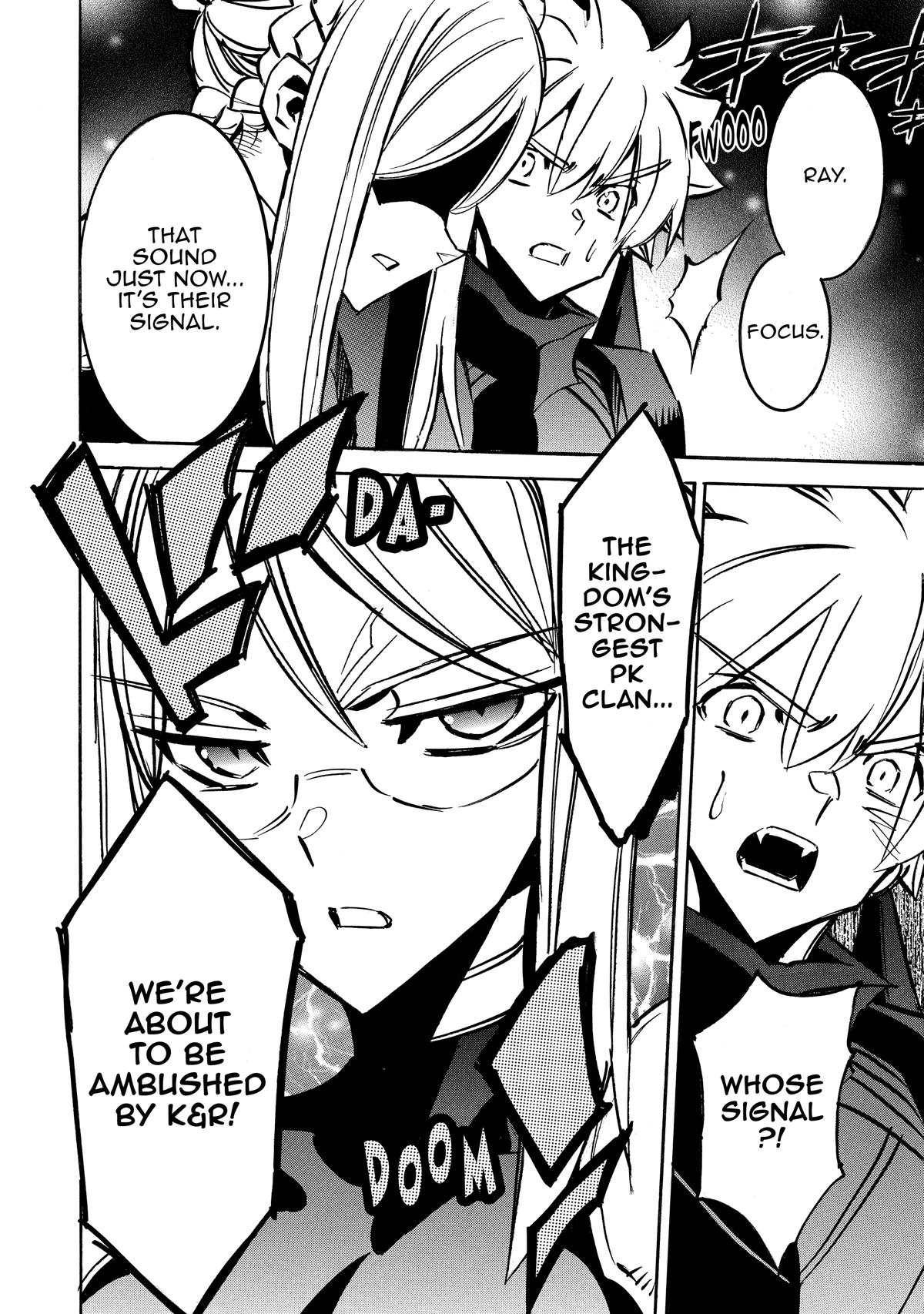 Infinite Dendrogram Chapter 68 - Page 30