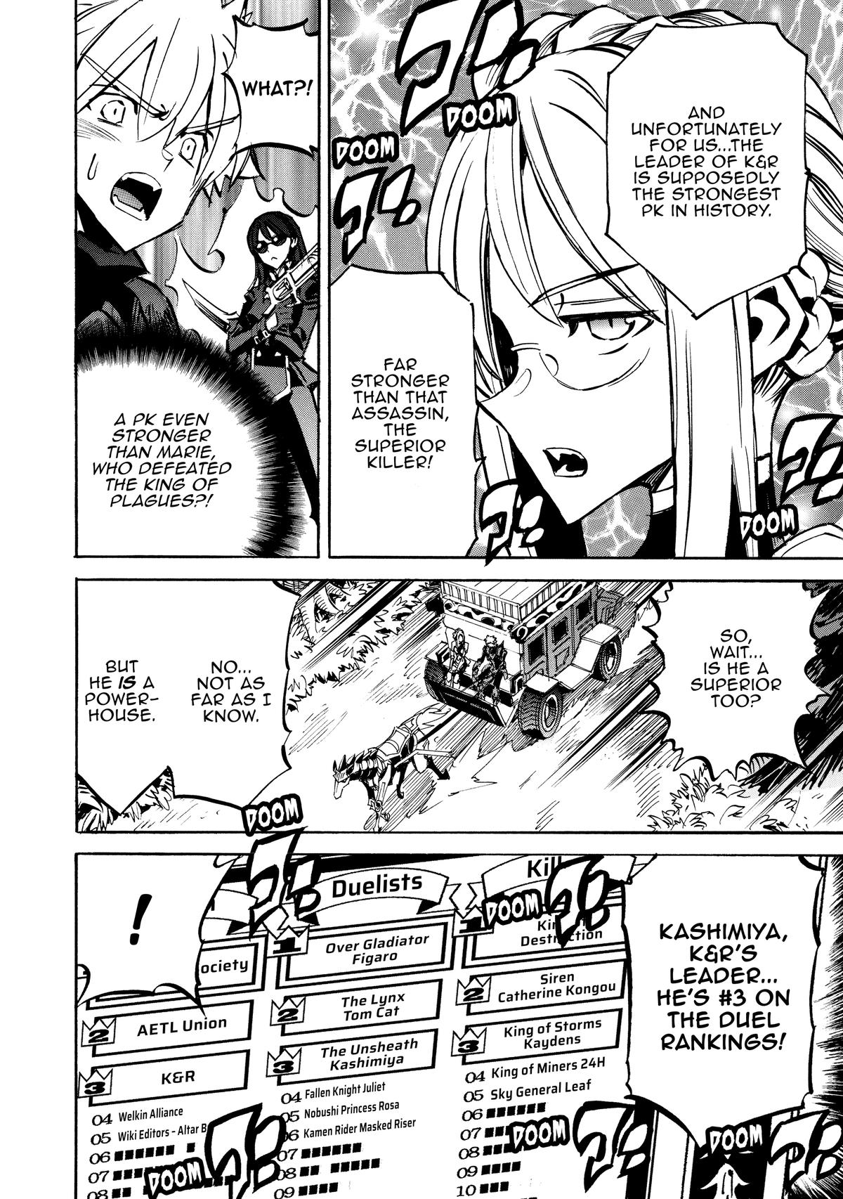 Infinite Dendrogram Chapter 69 - Page 4