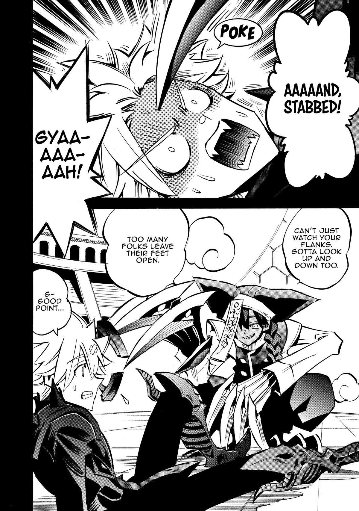 Infinite Dendrogram Chapter 69 - Page 6