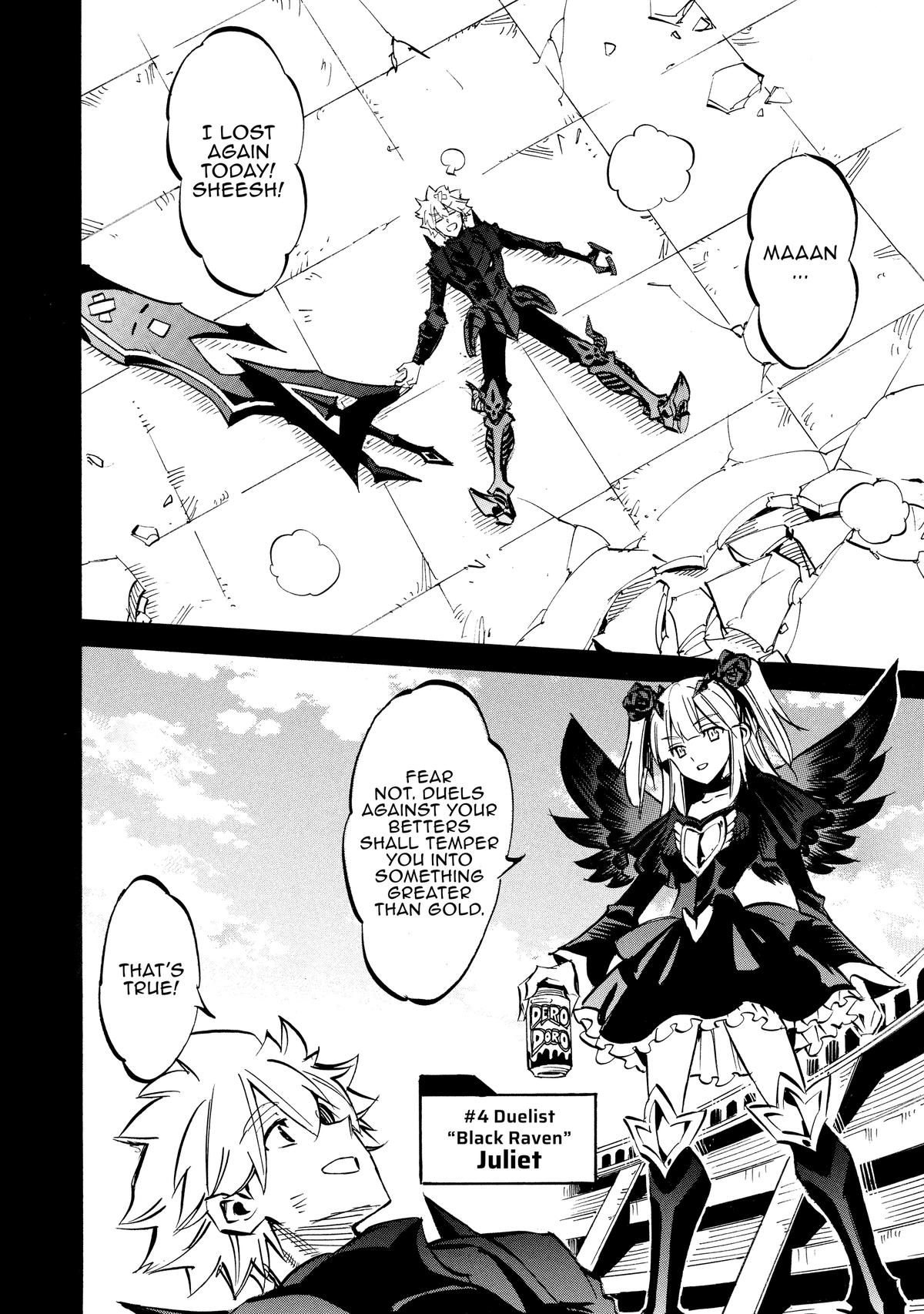 Infinite Dendrogram Chapter 69 - Page 10