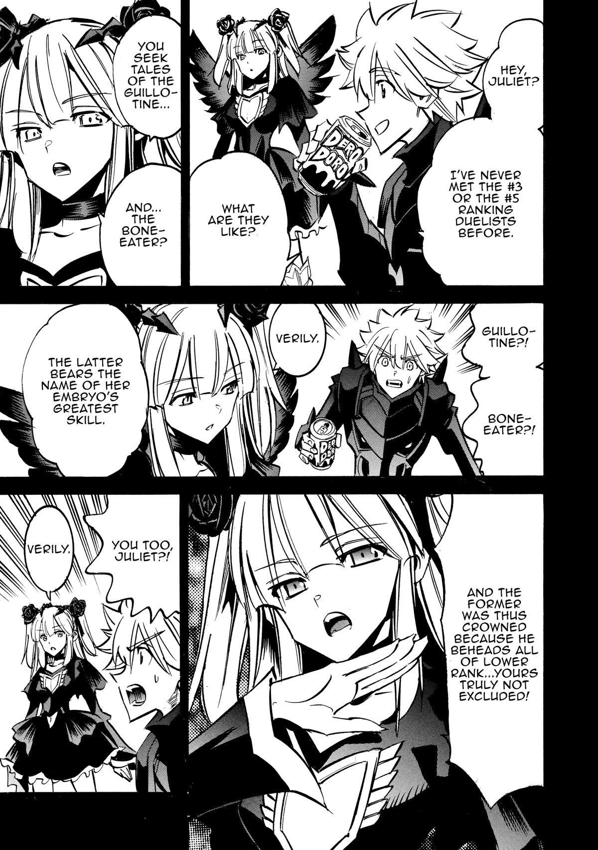 Infinite Dendrogram Chapter 69 - Page 11