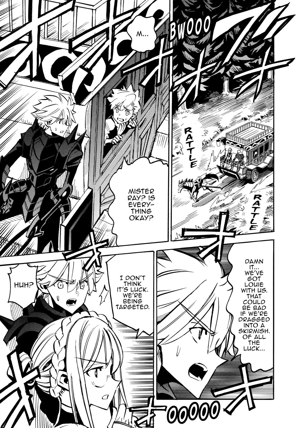 Infinite Dendrogram Chapter 69 - Page 13