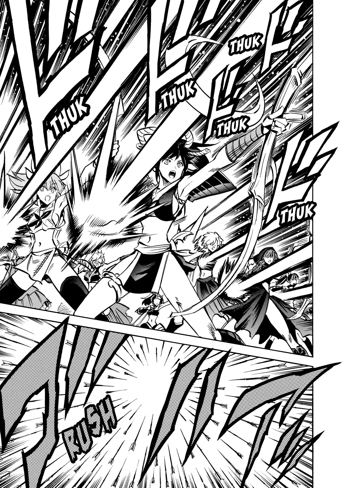 Infinite Dendrogram Chapter 69 - Page 23