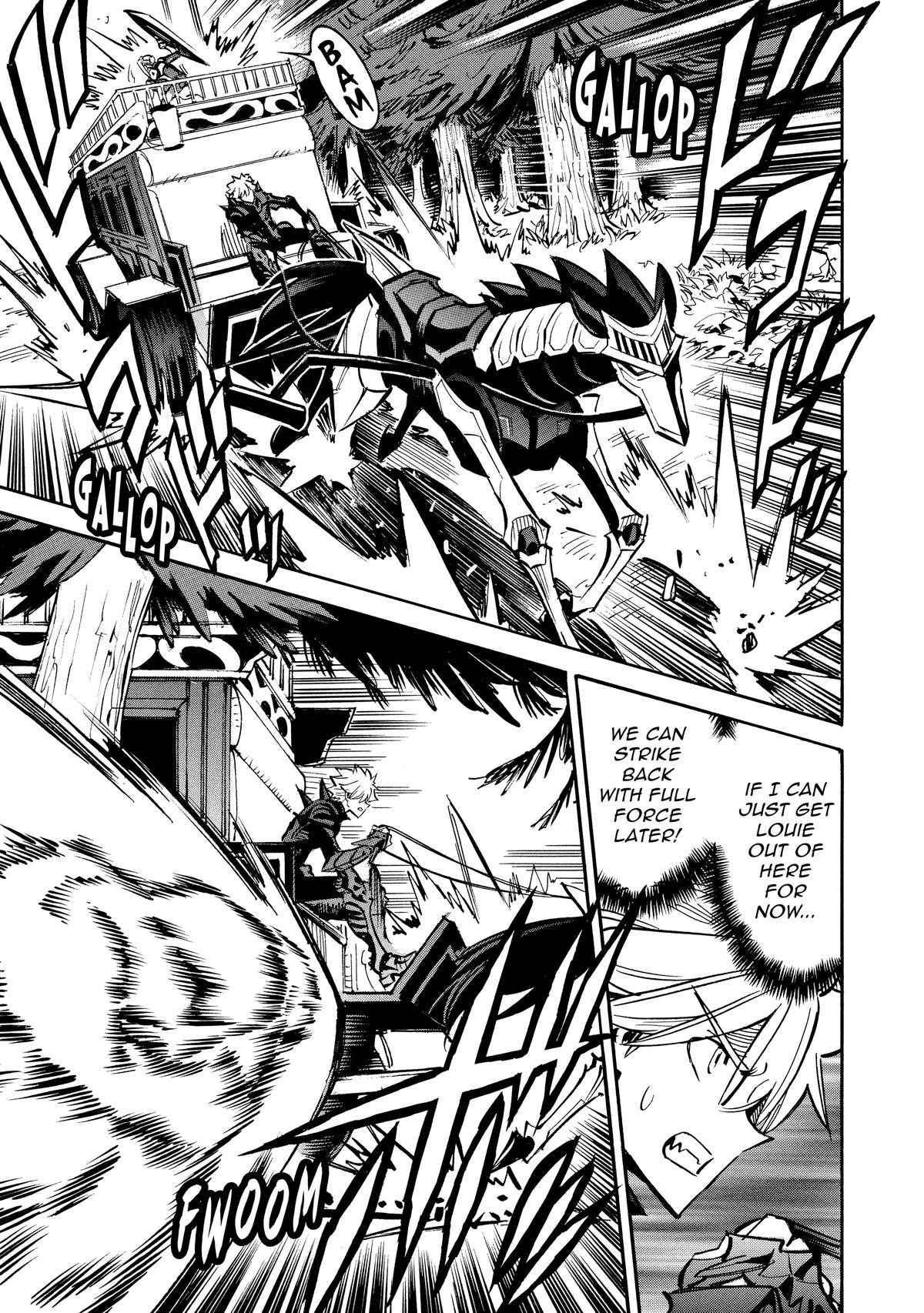 Infinite Dendrogram Chapter 69 - Page 28