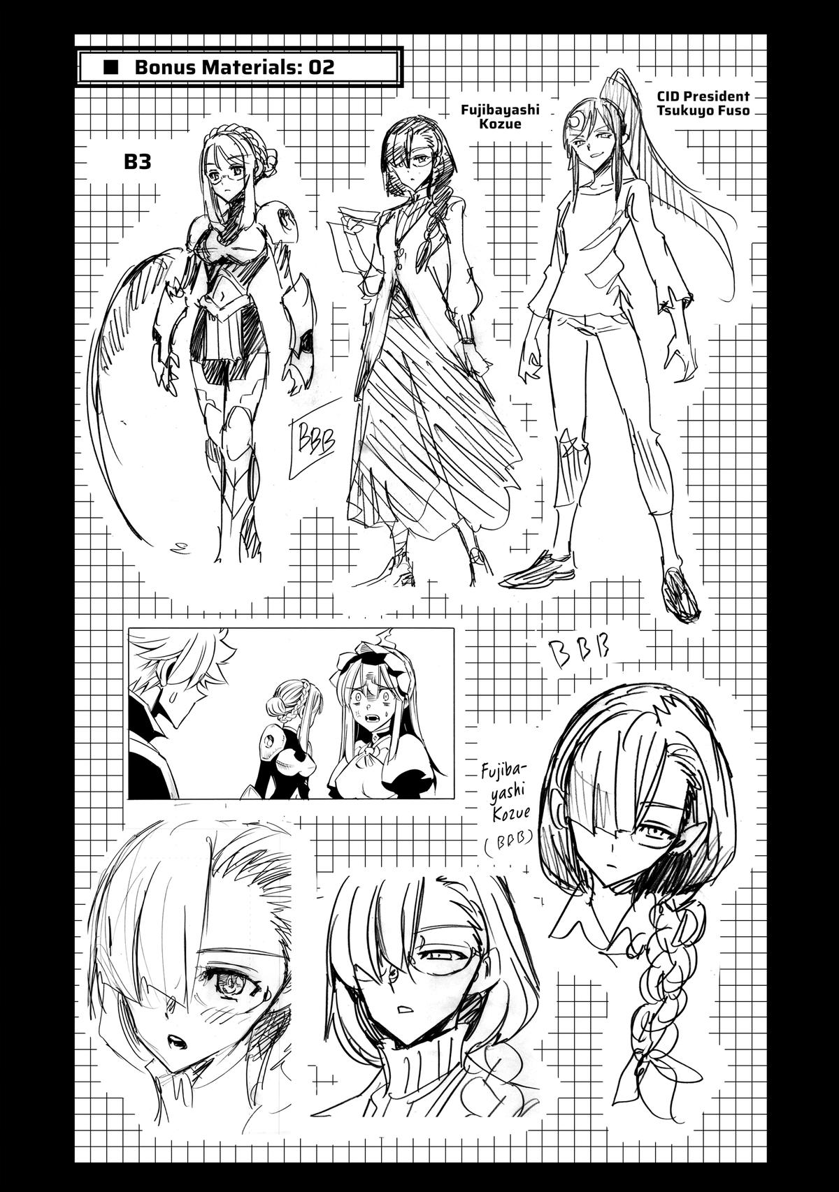 Infinite Dendrogram Chapter 69 - Page 32