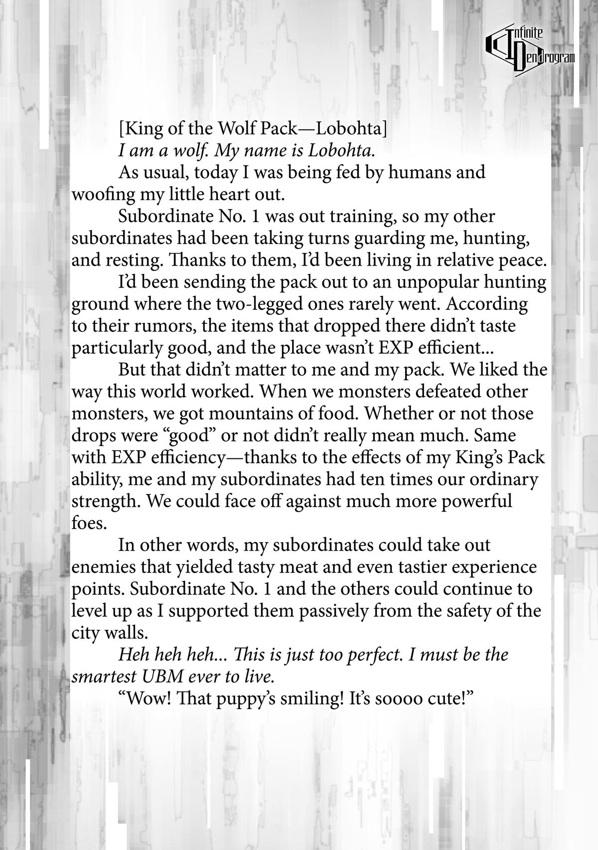 Infinite Dendrogram Chapter 69 - Page 40