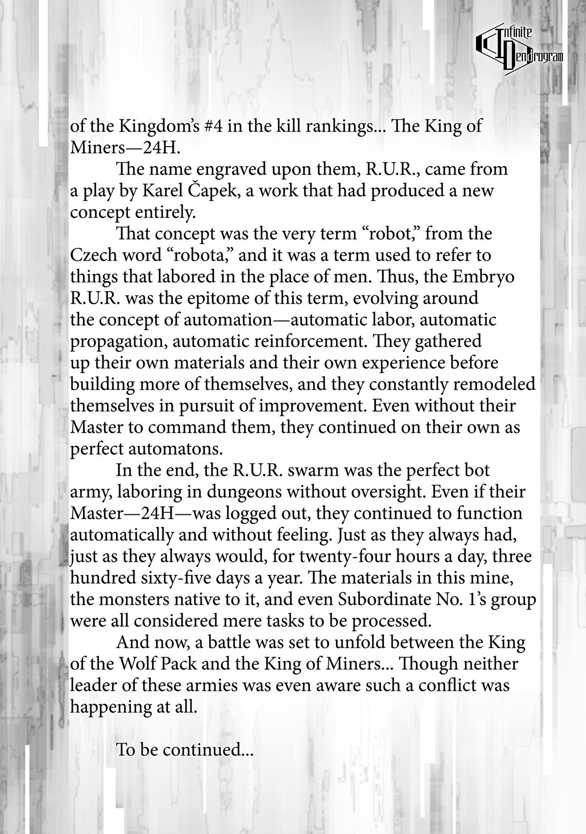 Infinite Dendrogram Chapter 69 - Page 44