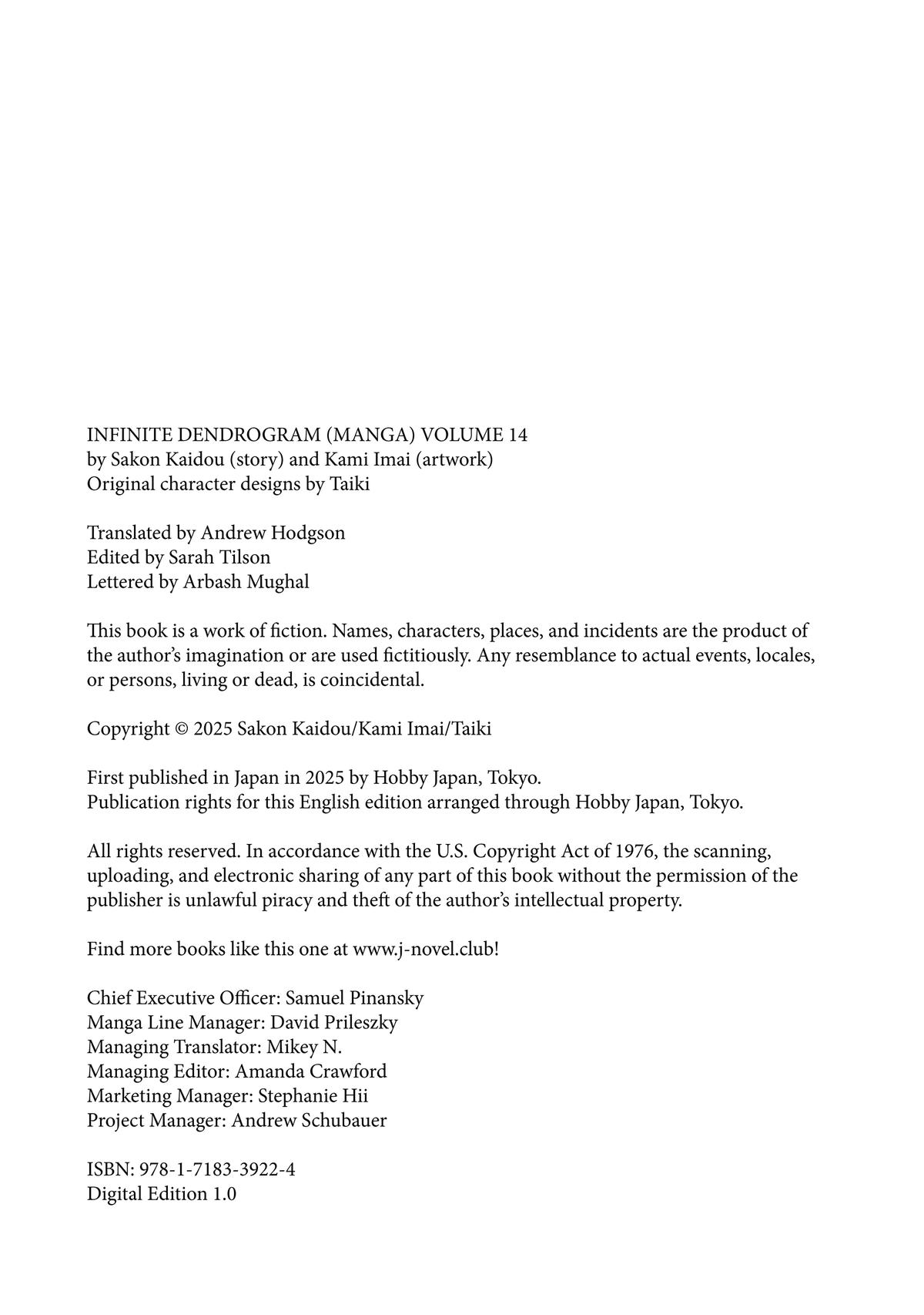 Infinite Dendrogram Chapter 69 - Page 45