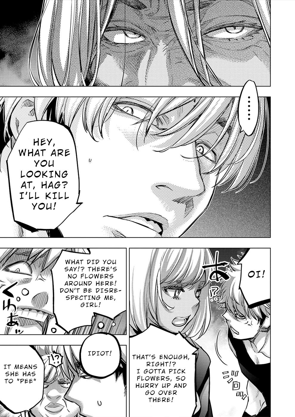 Ingoshima Chapter 172 - Page 9