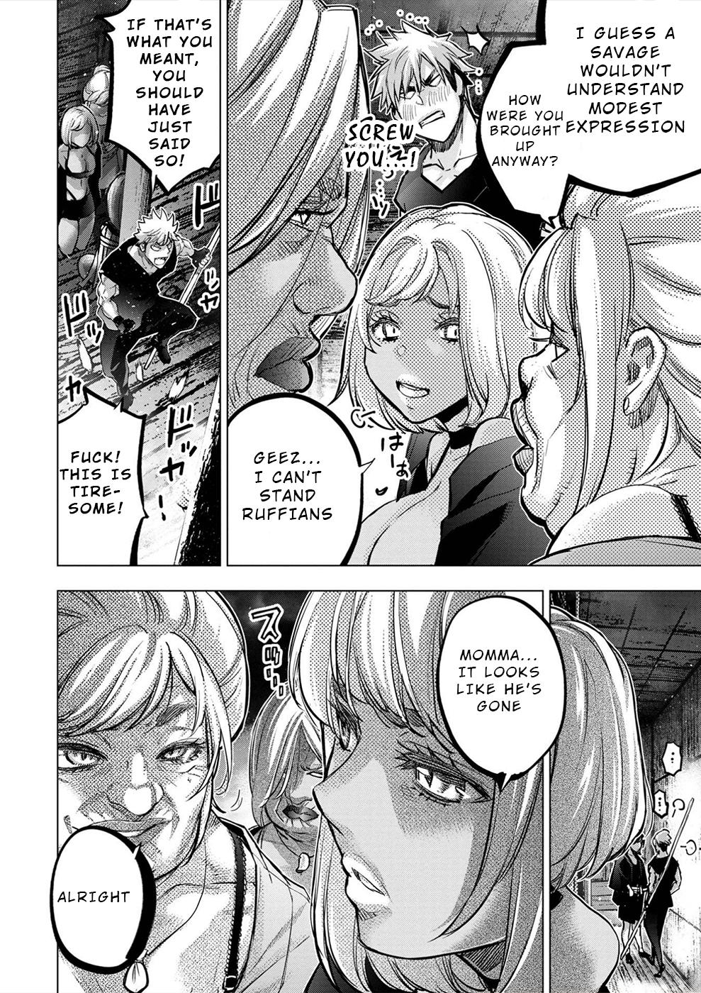 Ingoshima Chapter 172 - Page 10