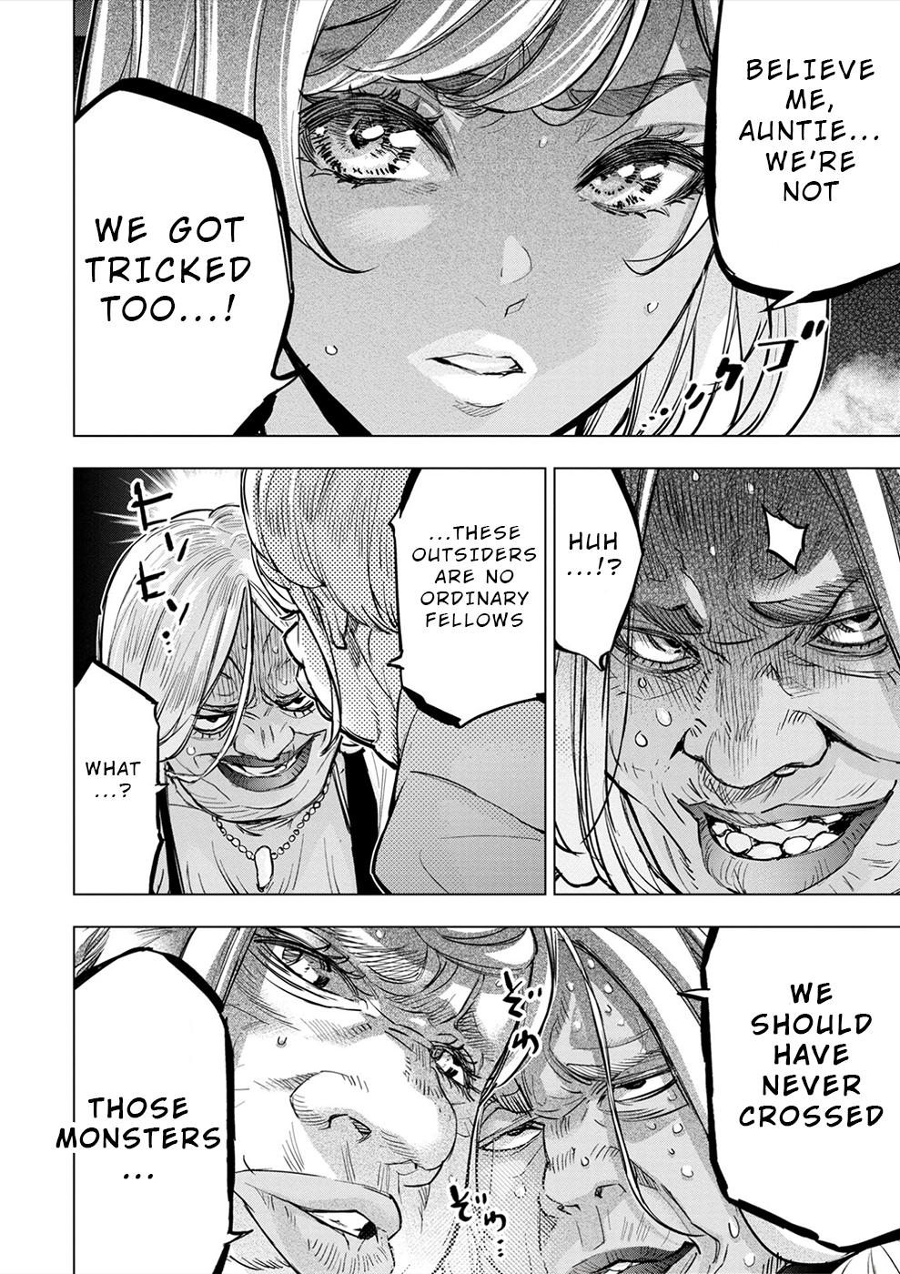 Ingoshima Chapter 172 - Page 12