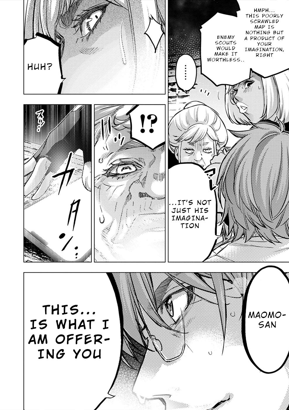 Ingoshima Chapter 172 - Page 20